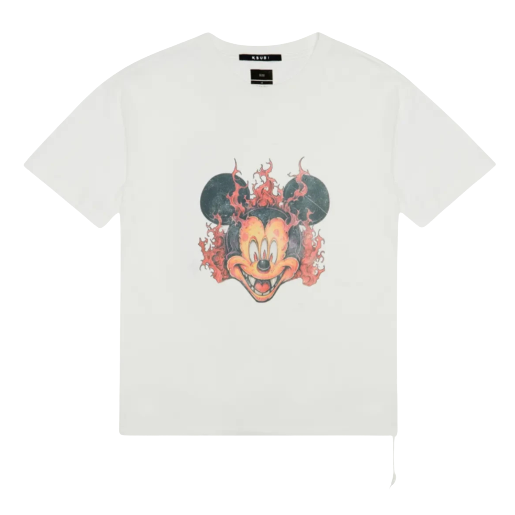 Fuego Biggie T-Shirt - Tru White