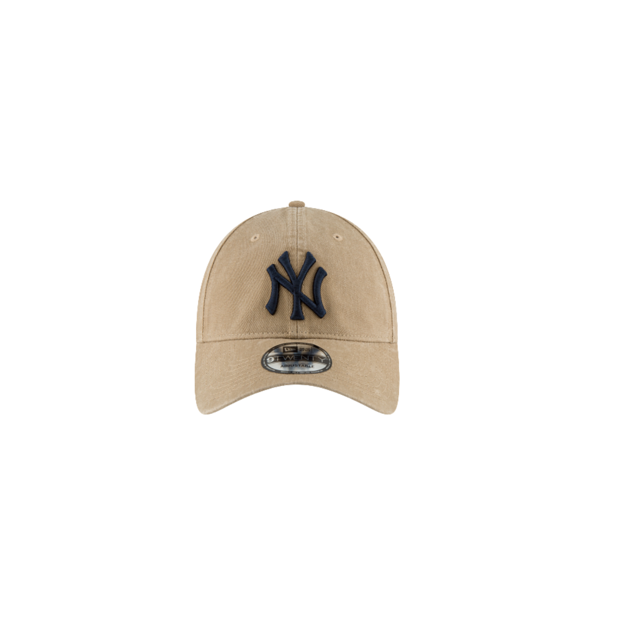 New York Yankee Dad Hat - Khaki