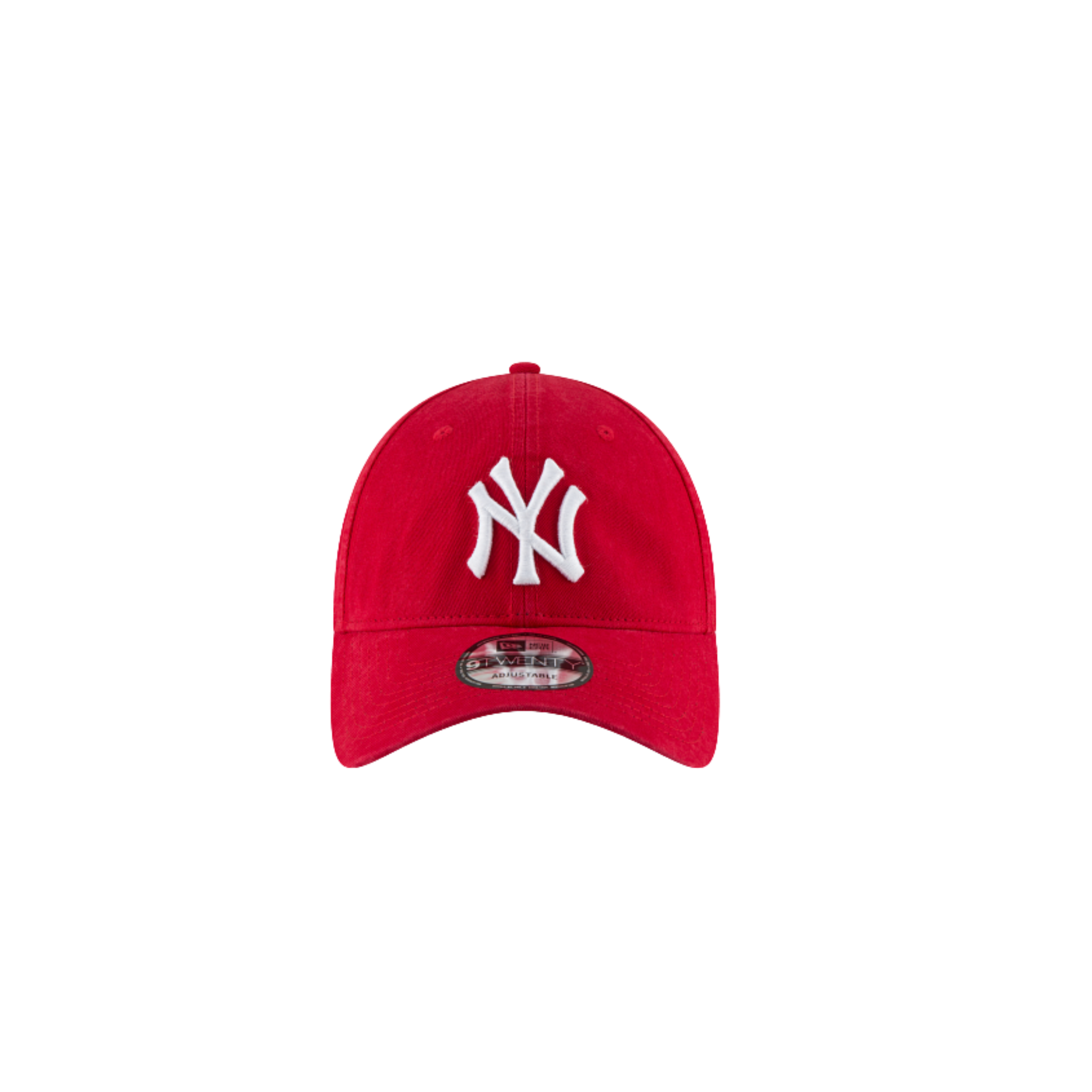 New York Yankee Dad Hat - Red