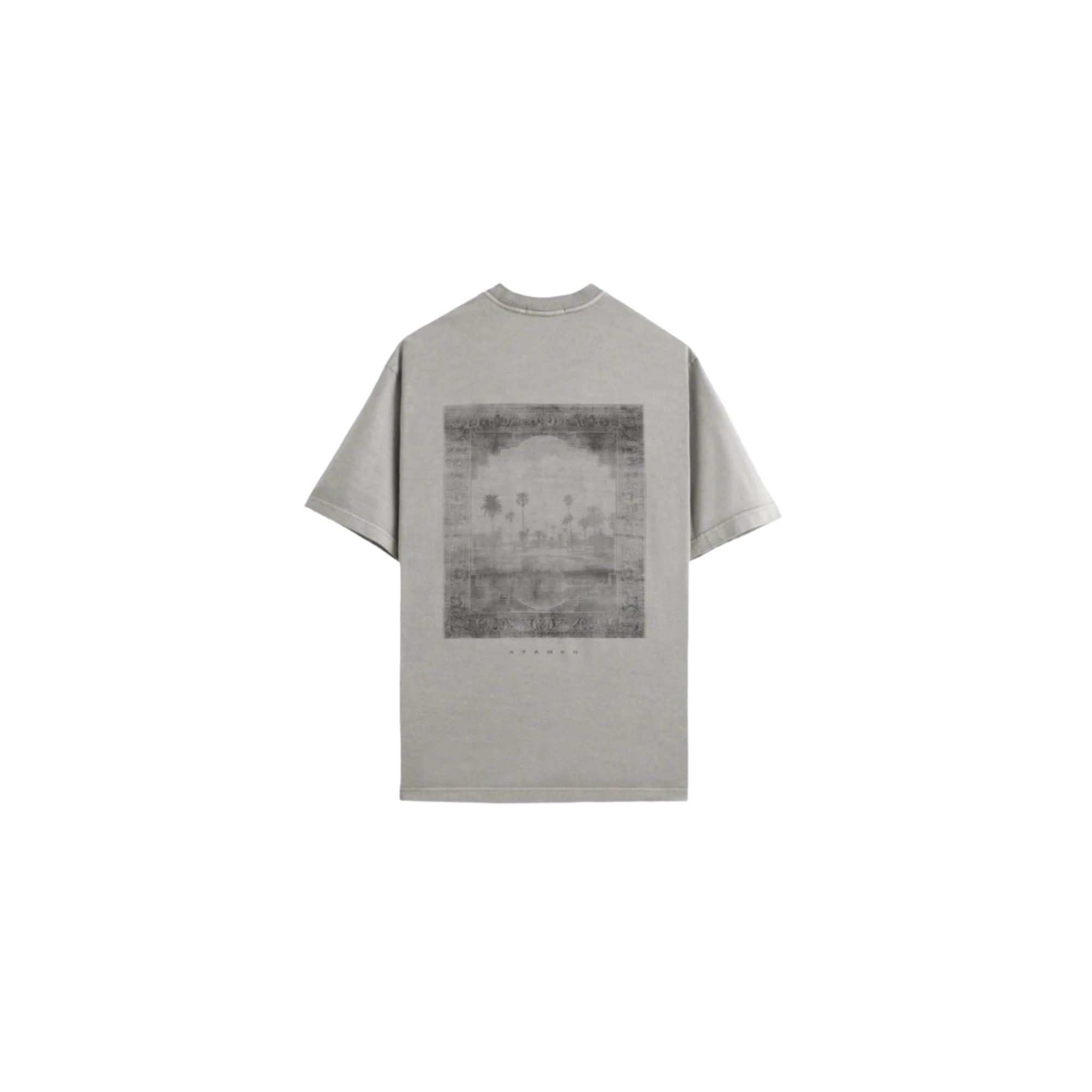 Palm Rug Relaxed T-Shirt - Vintage Wash
