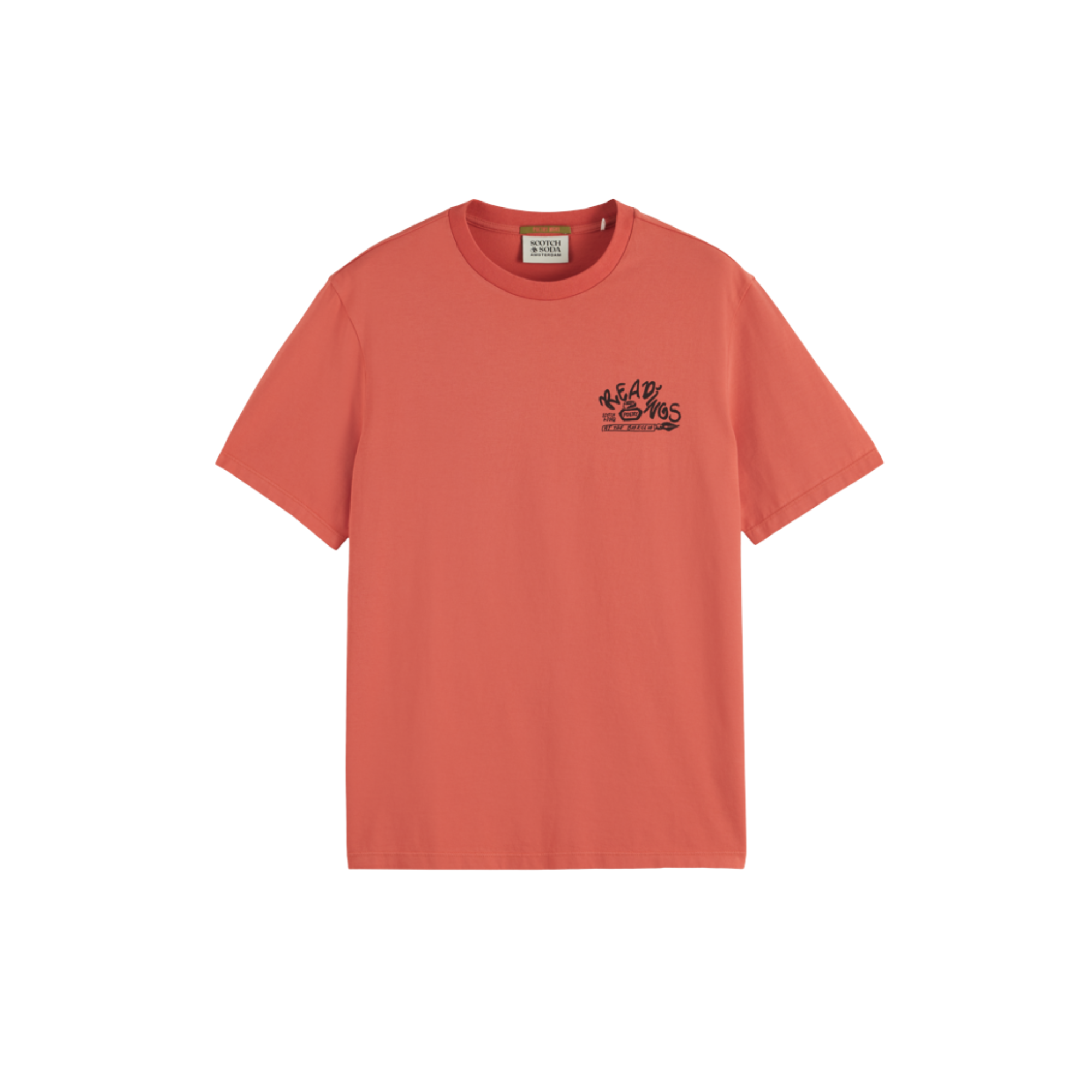 Reading Poetry T-Shirt - Negroni