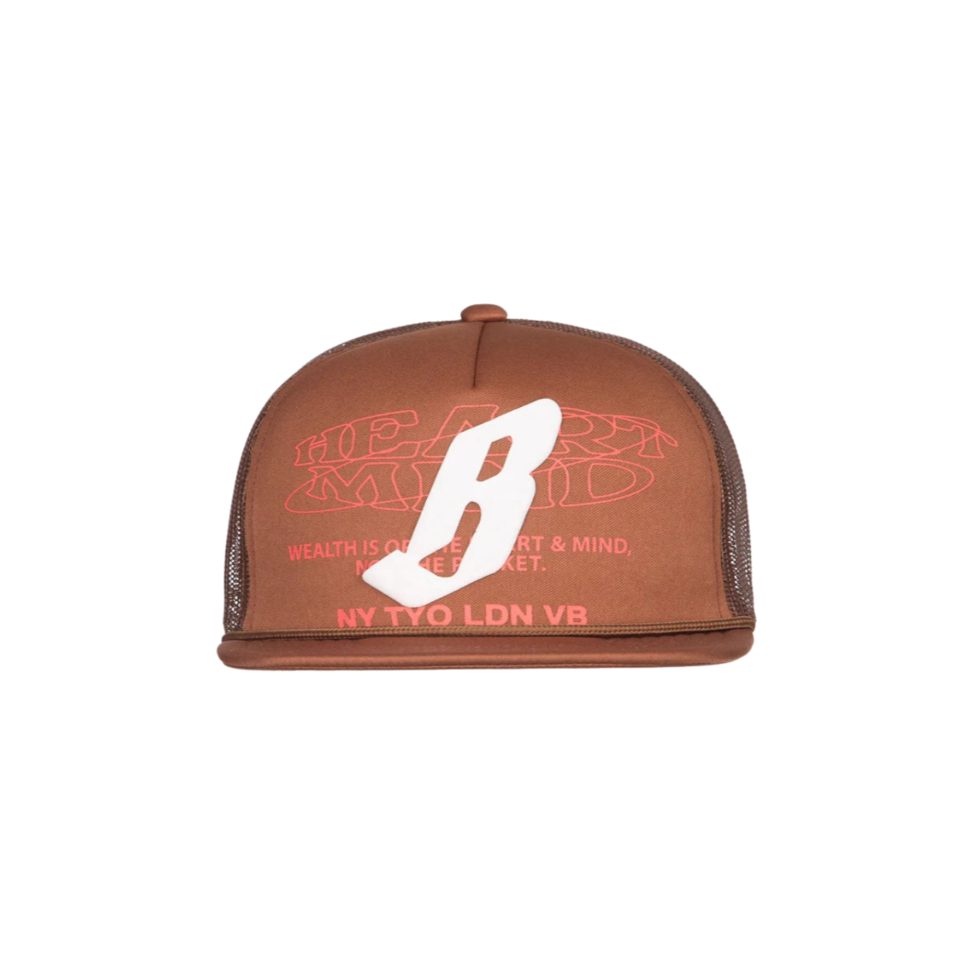 Flying BB Trucker - Toffee