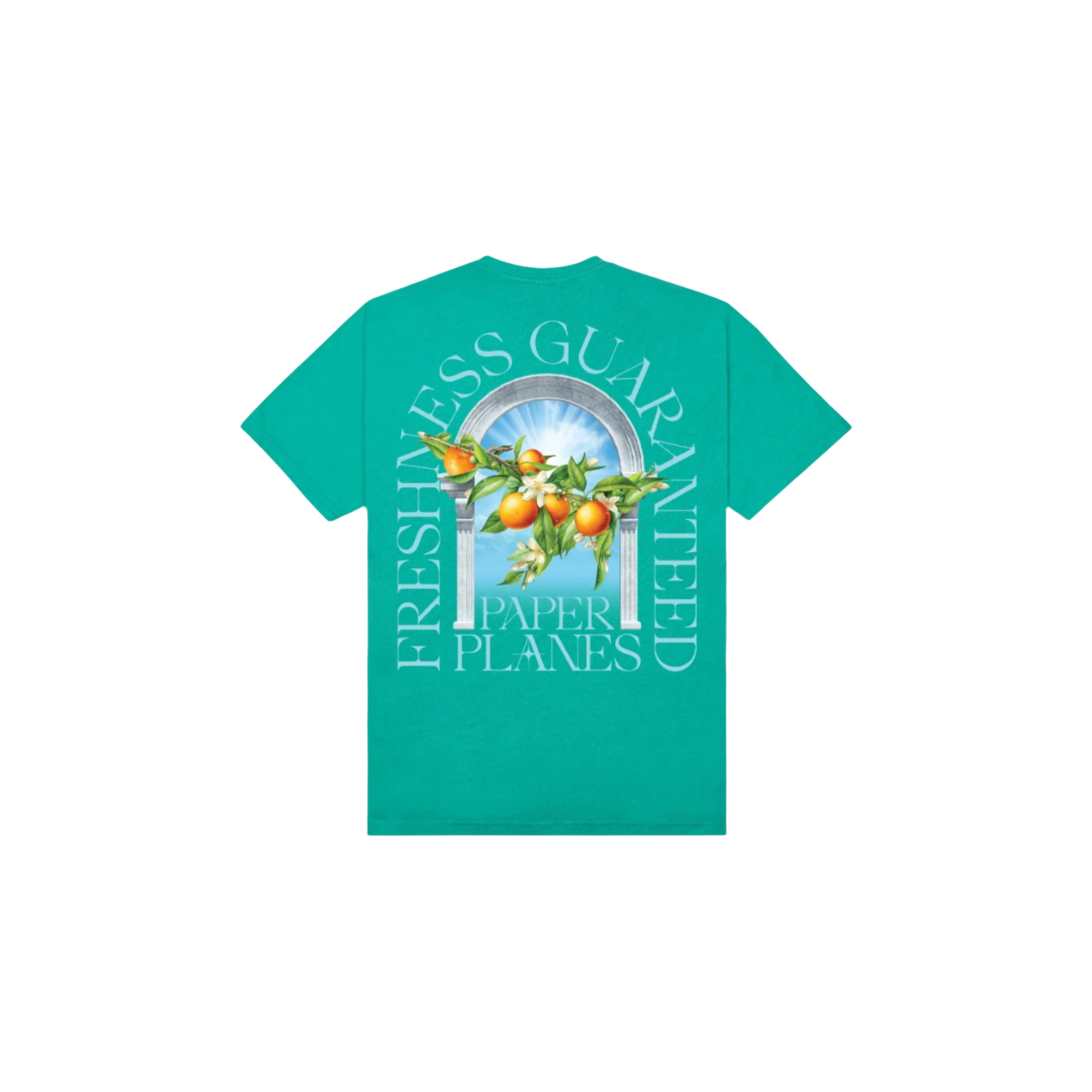 Freshness T-Shirt - Arcadia Green