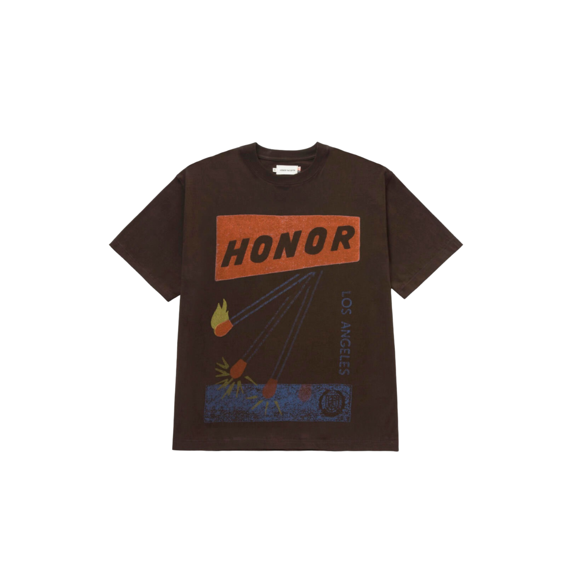 HTG Match Box T-Shirt - Black