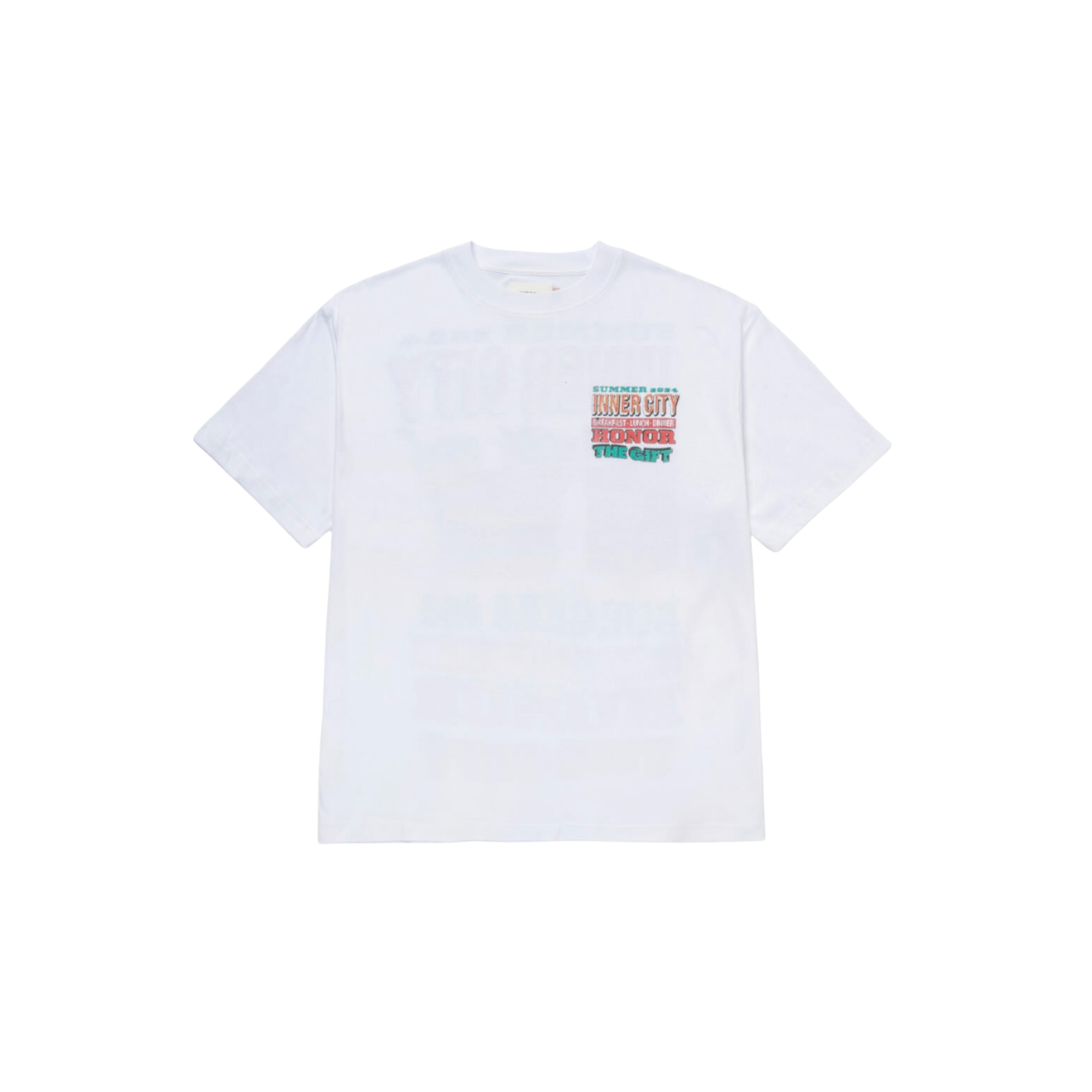 HTG Burgers T-Shirt - White