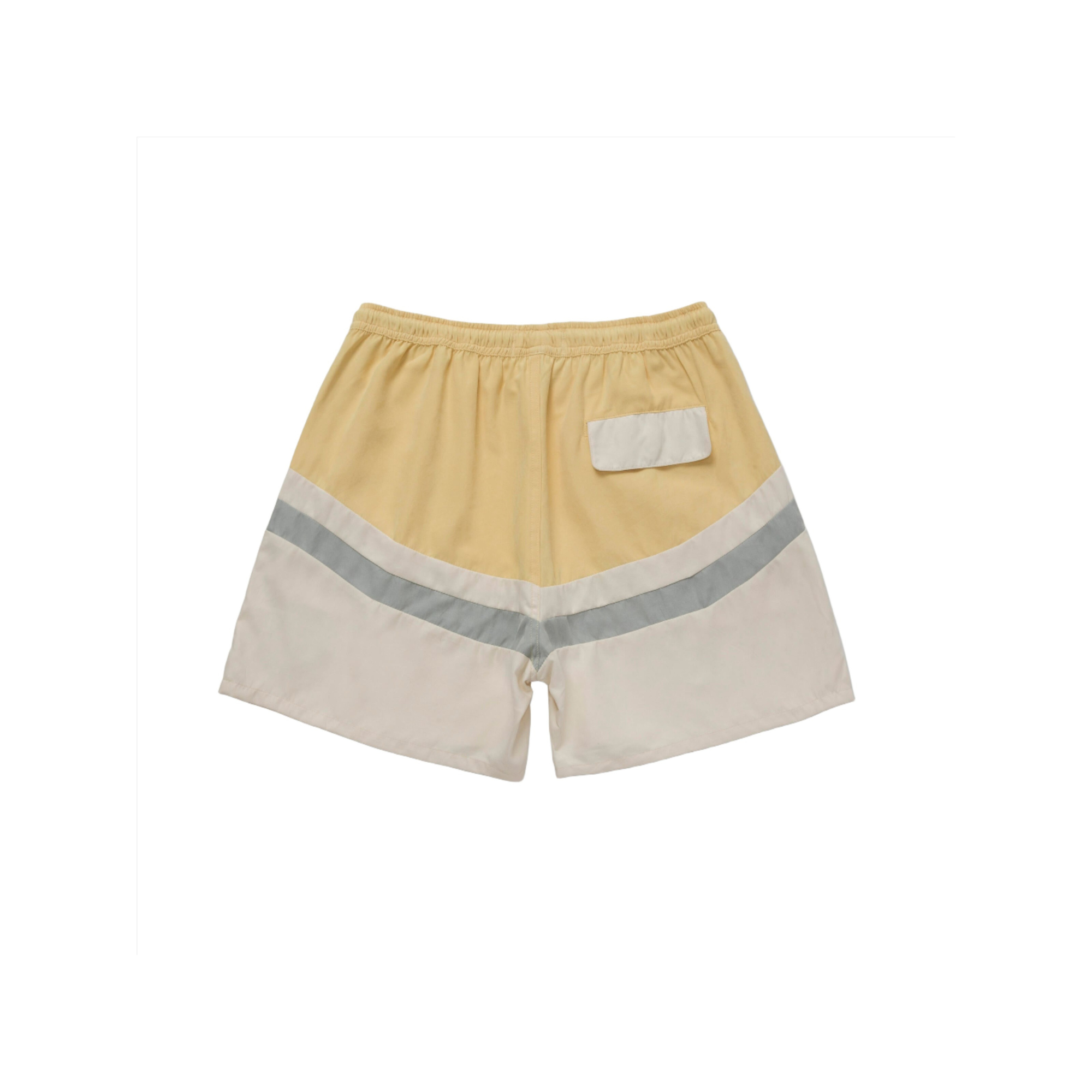 Brushed Poly Track Short - Bone