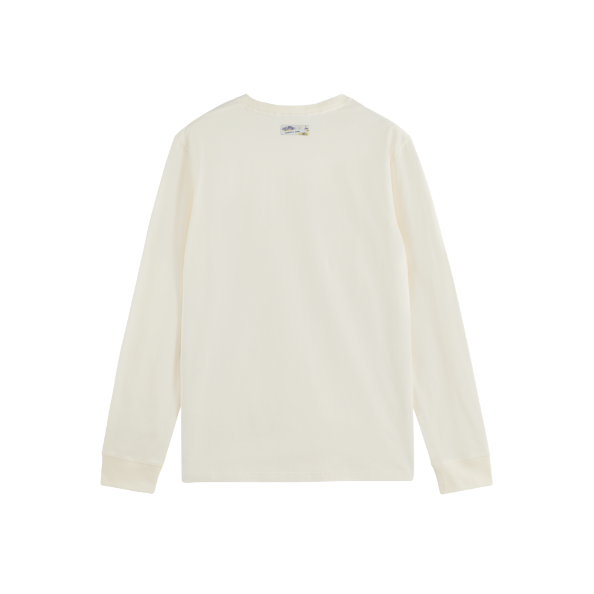 Landscape Artwork Long Sleeve - Shell