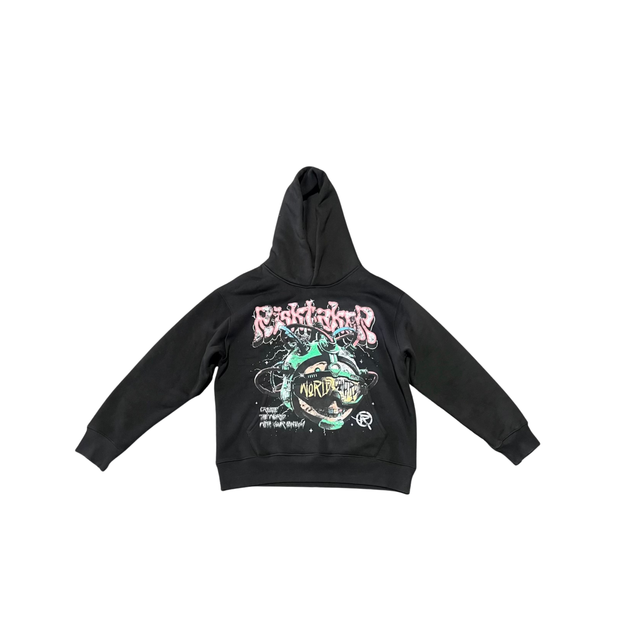 Risktaker Hoodie - Black