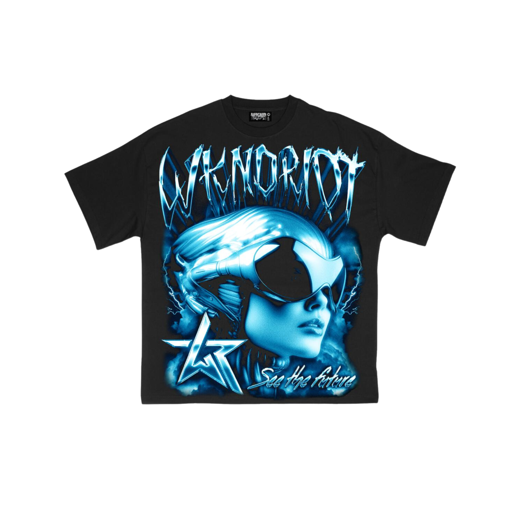 See The Future T-Shirt - Black