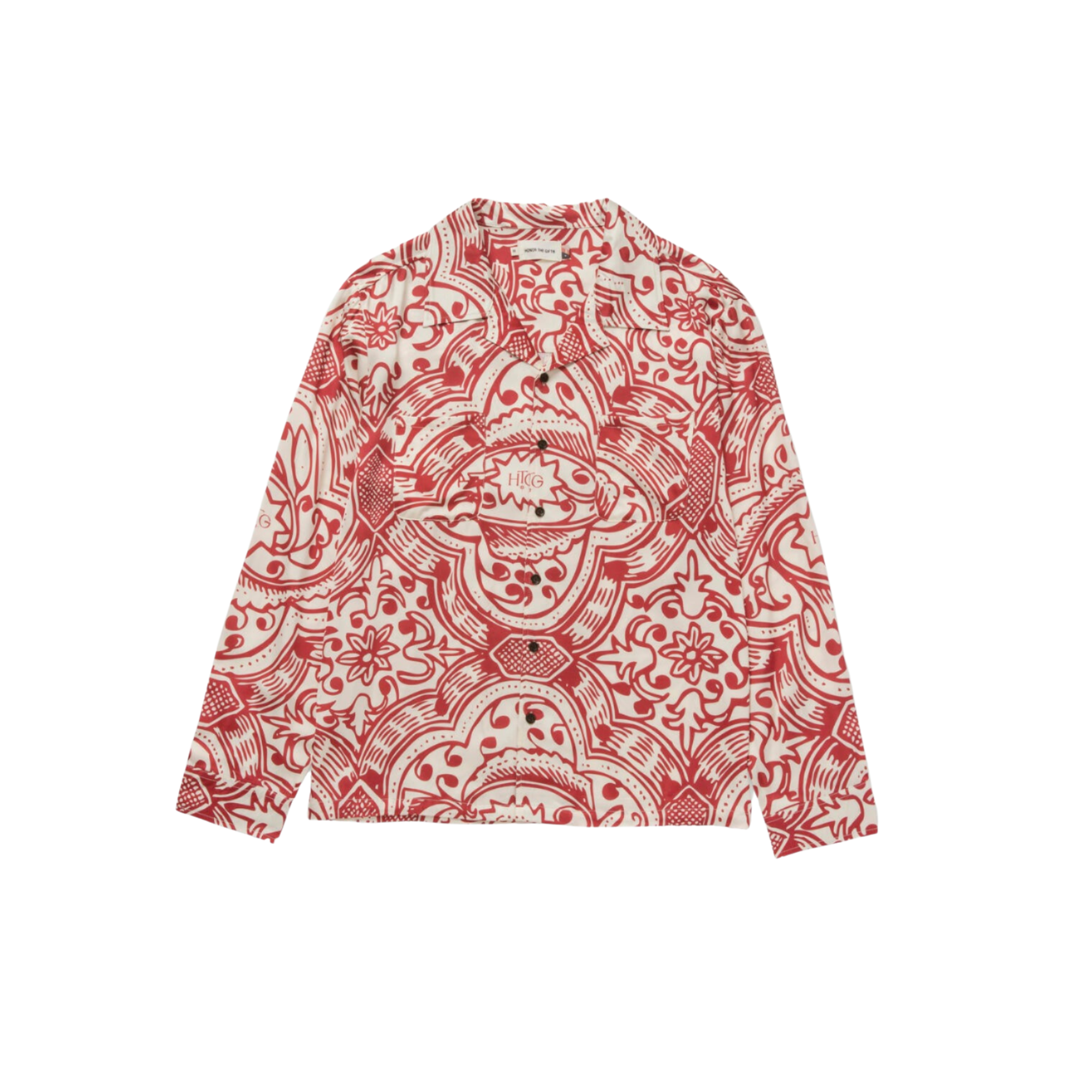 LS Printed Woven - Brick