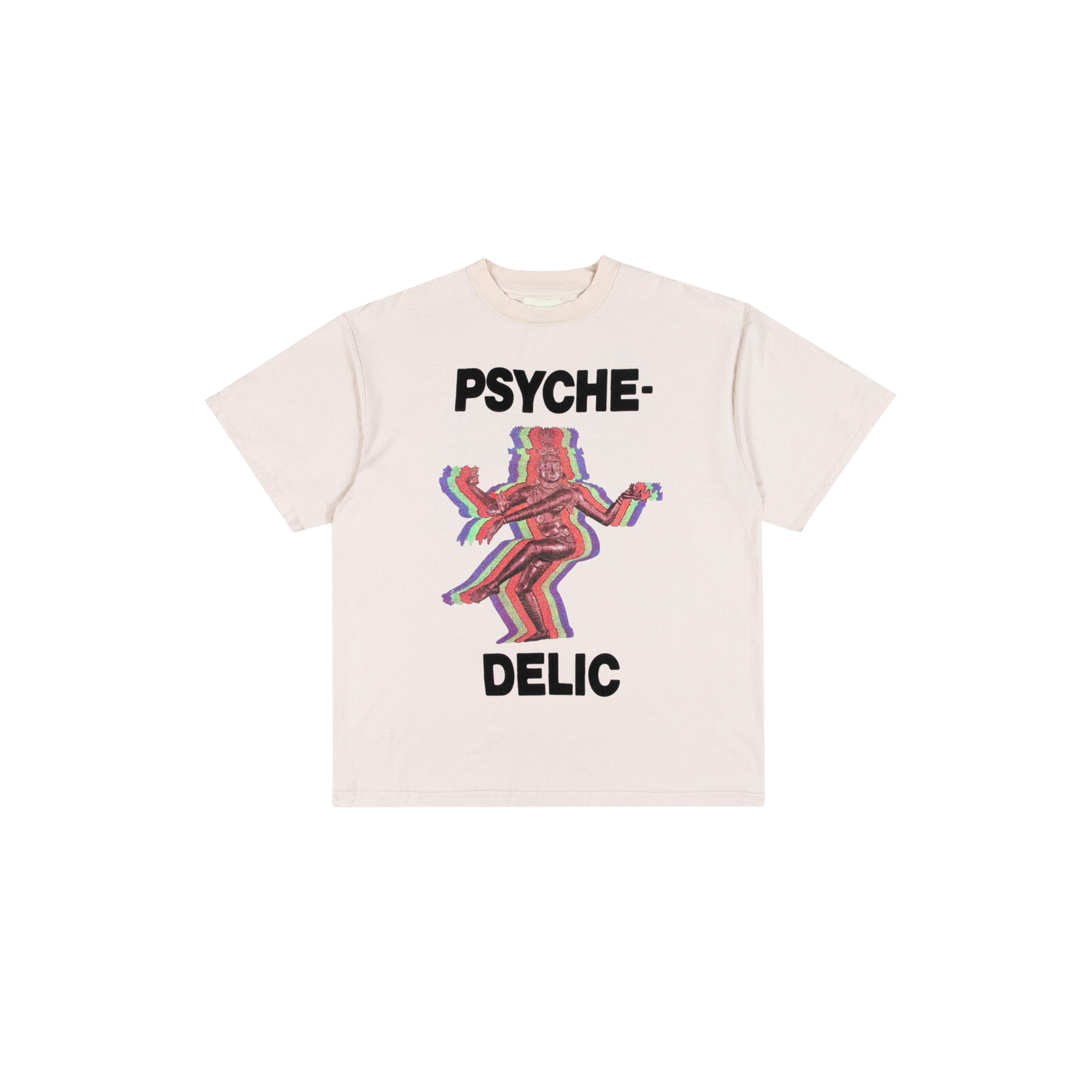 Psych-Delic T-Shirt - Natural