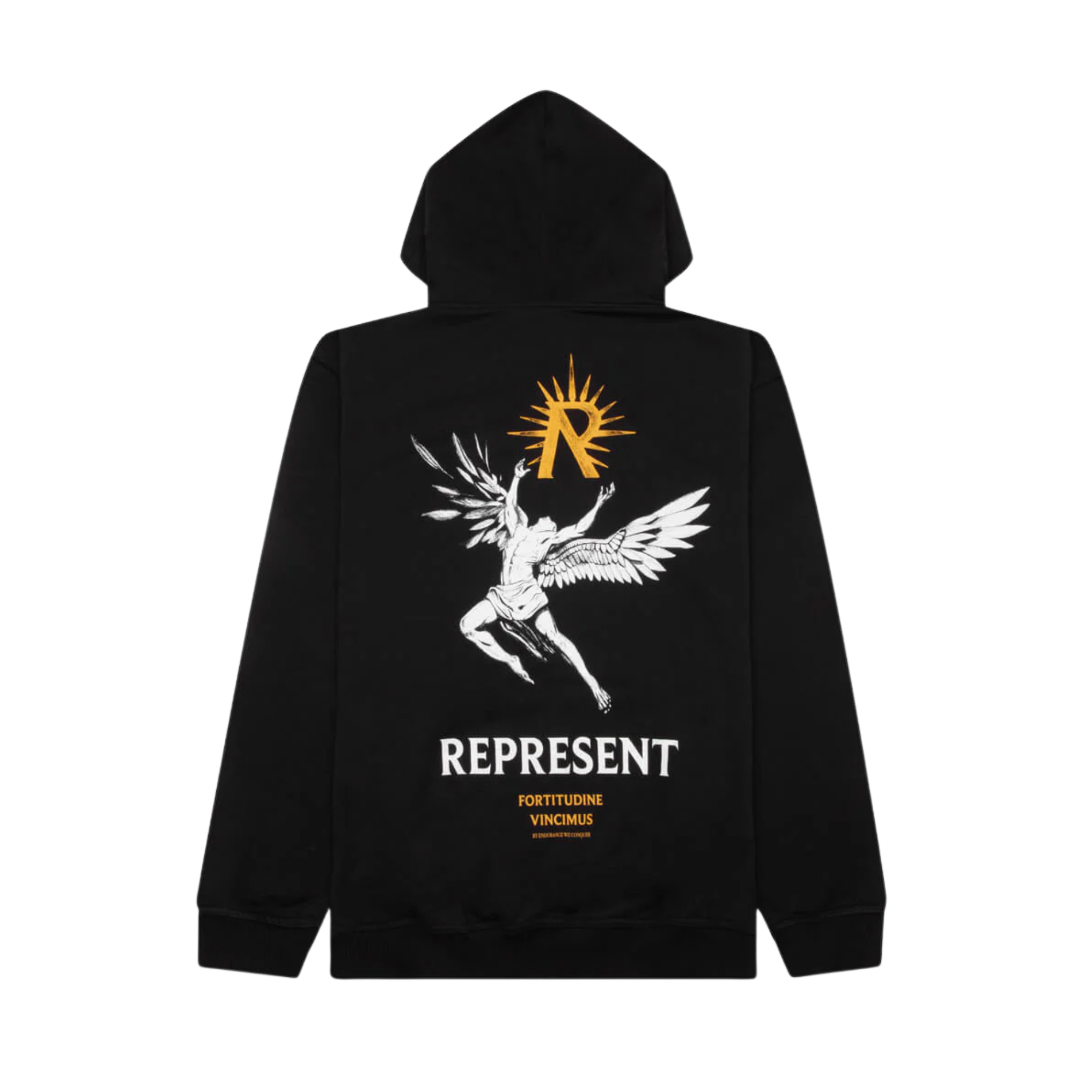 Icarus Hoodie - Jet Black
