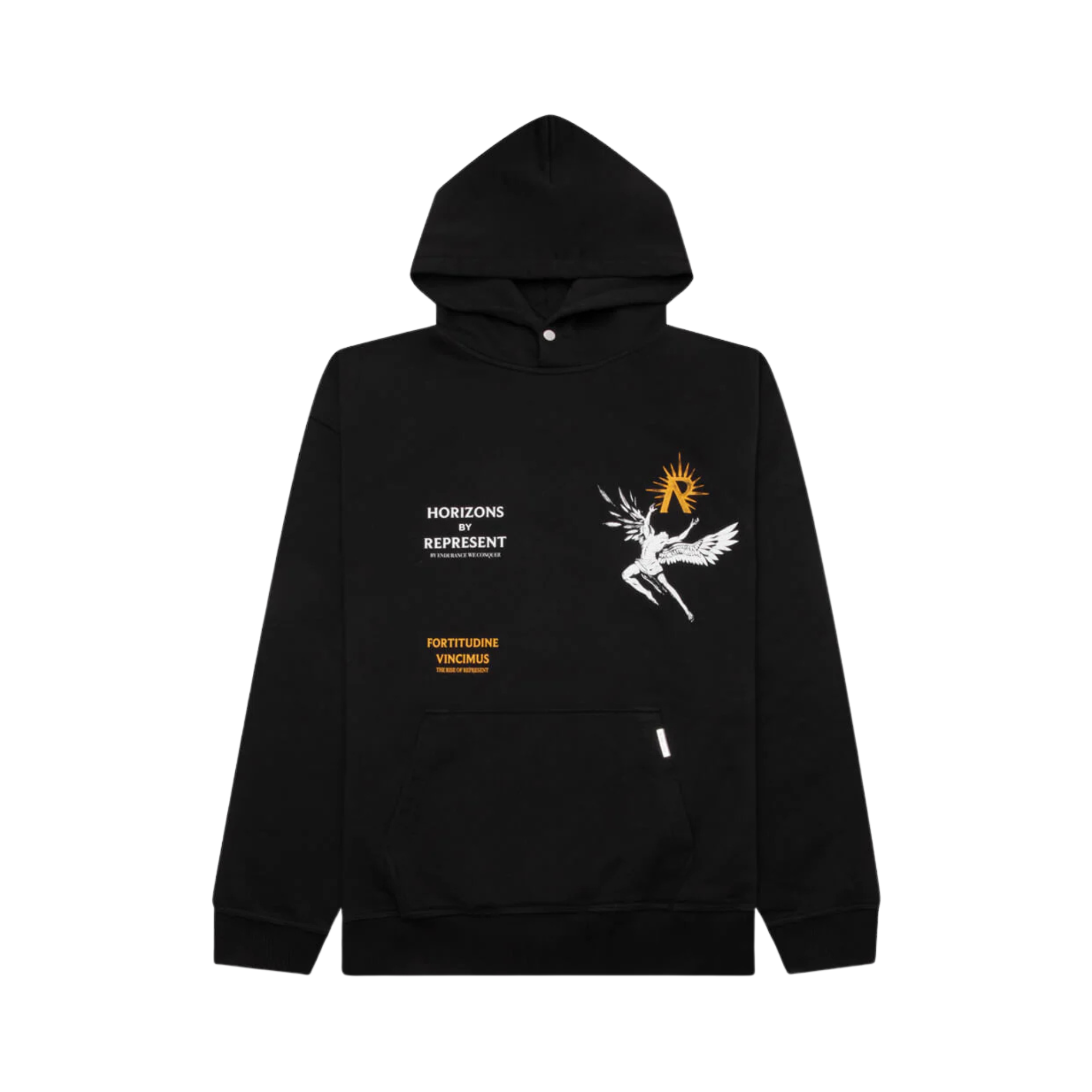 Icarus Hoodie - Jet Black