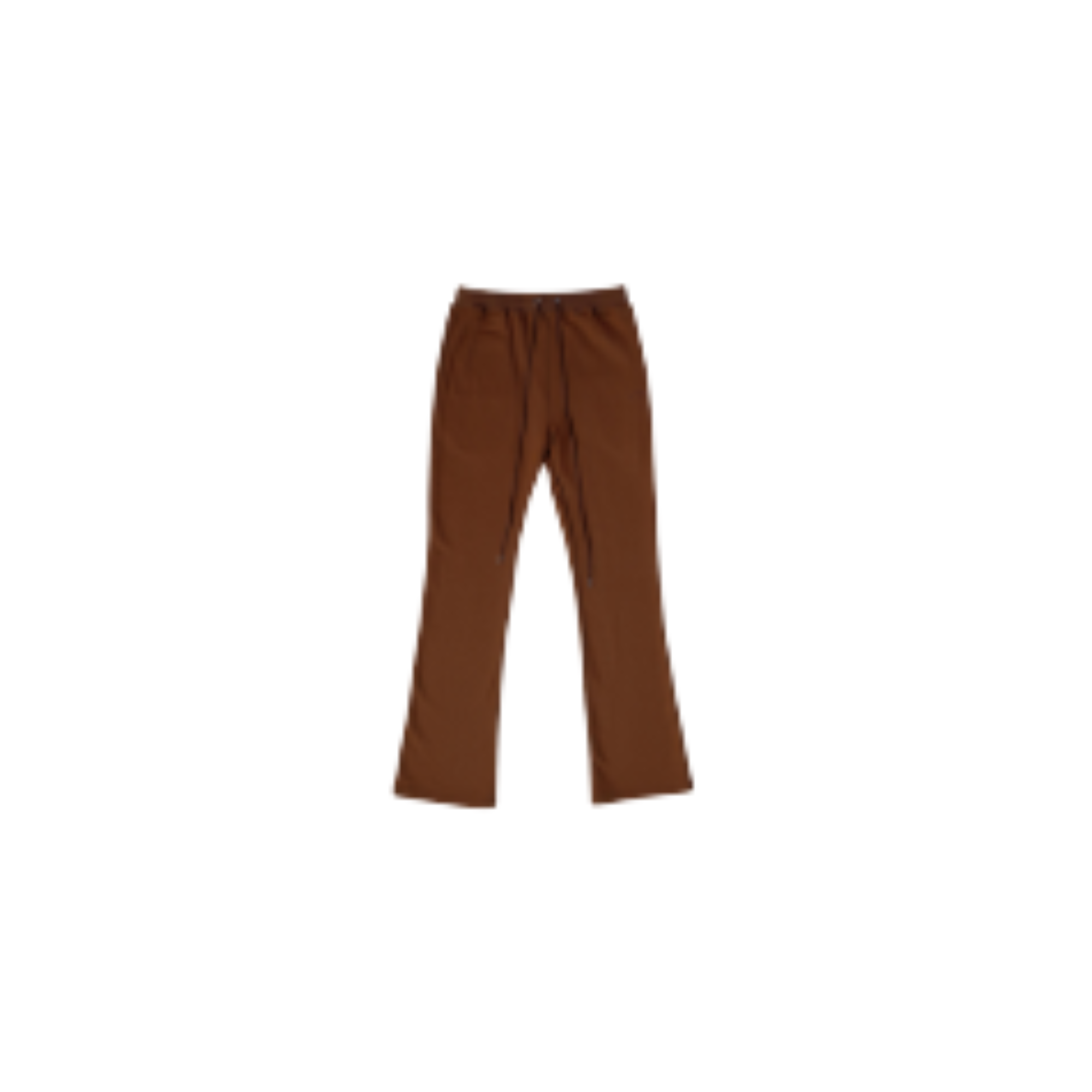 French Terry Flare Sweats - Brown