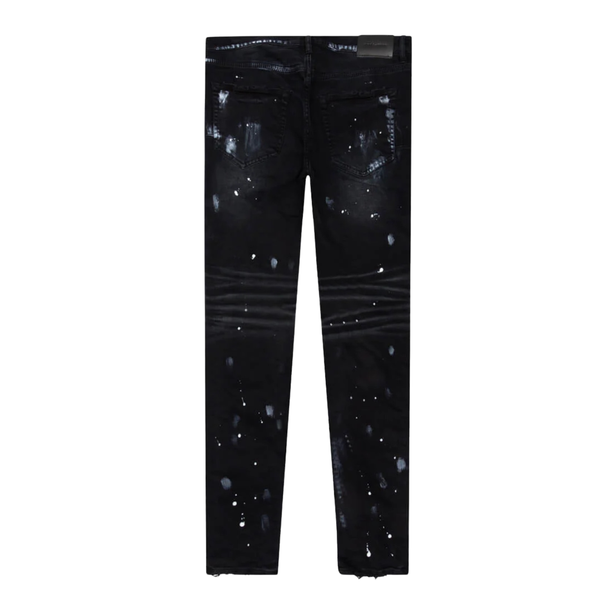Black Resin Knee Slit