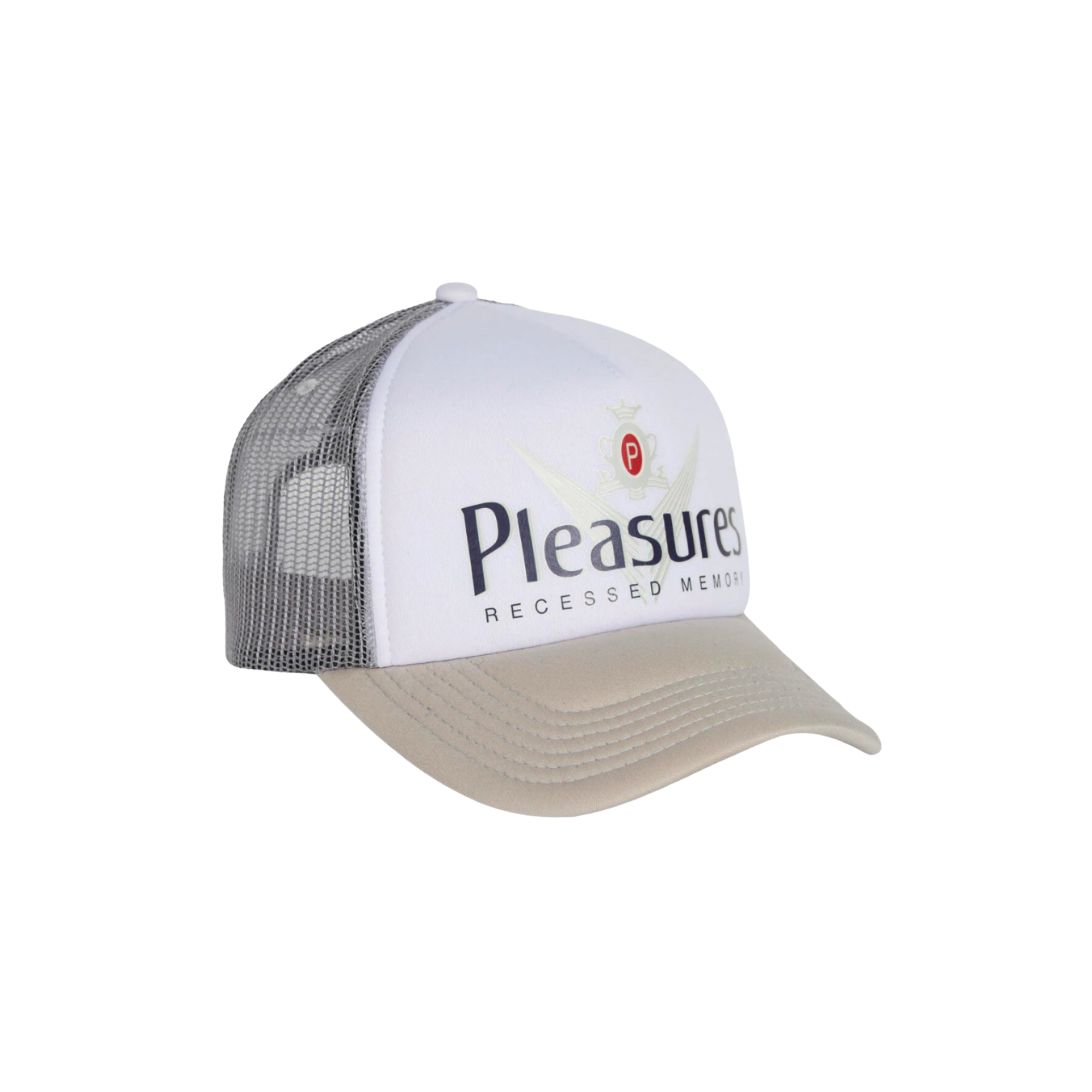 Pfunk Trucker - Silver
