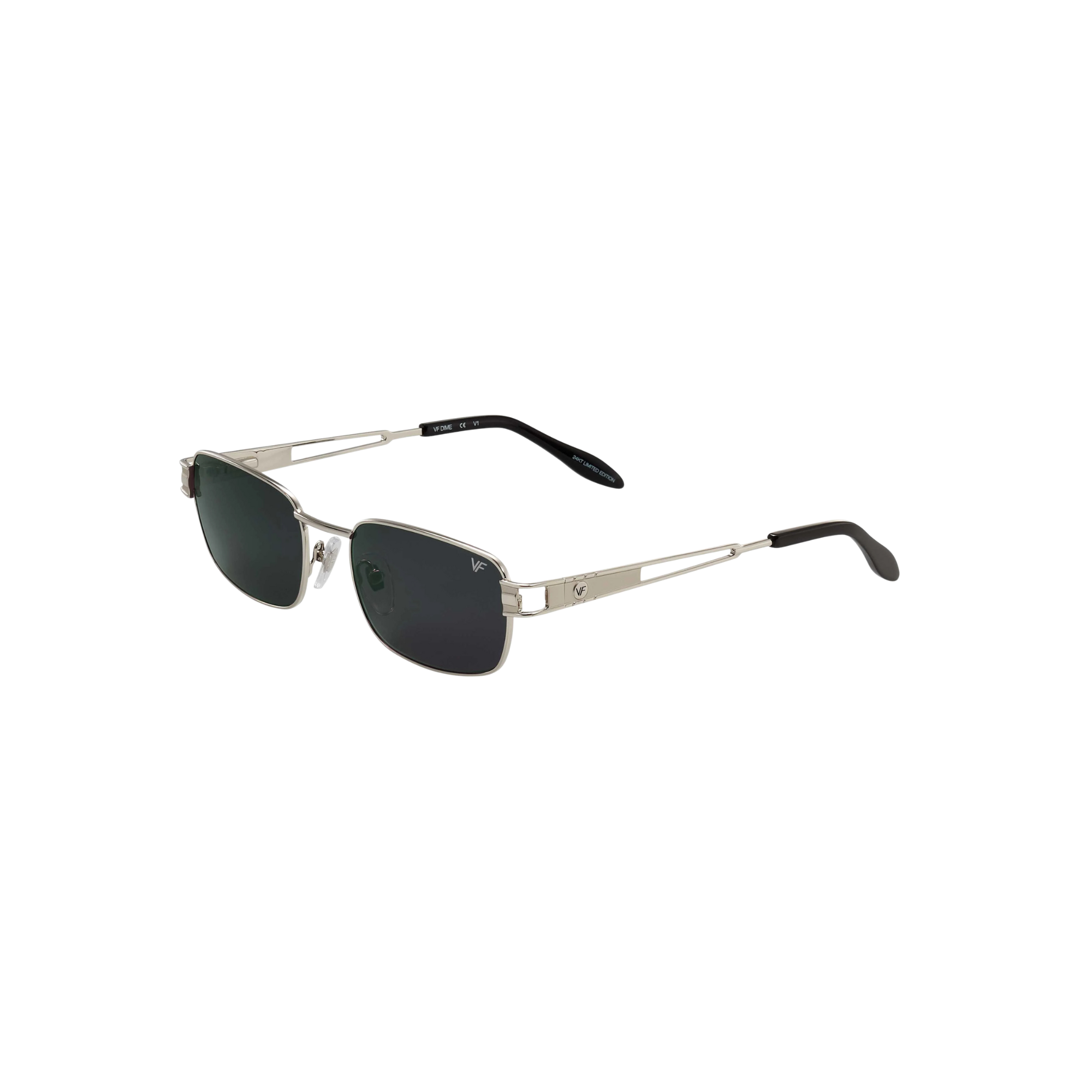 Dime 24KT - White Gold