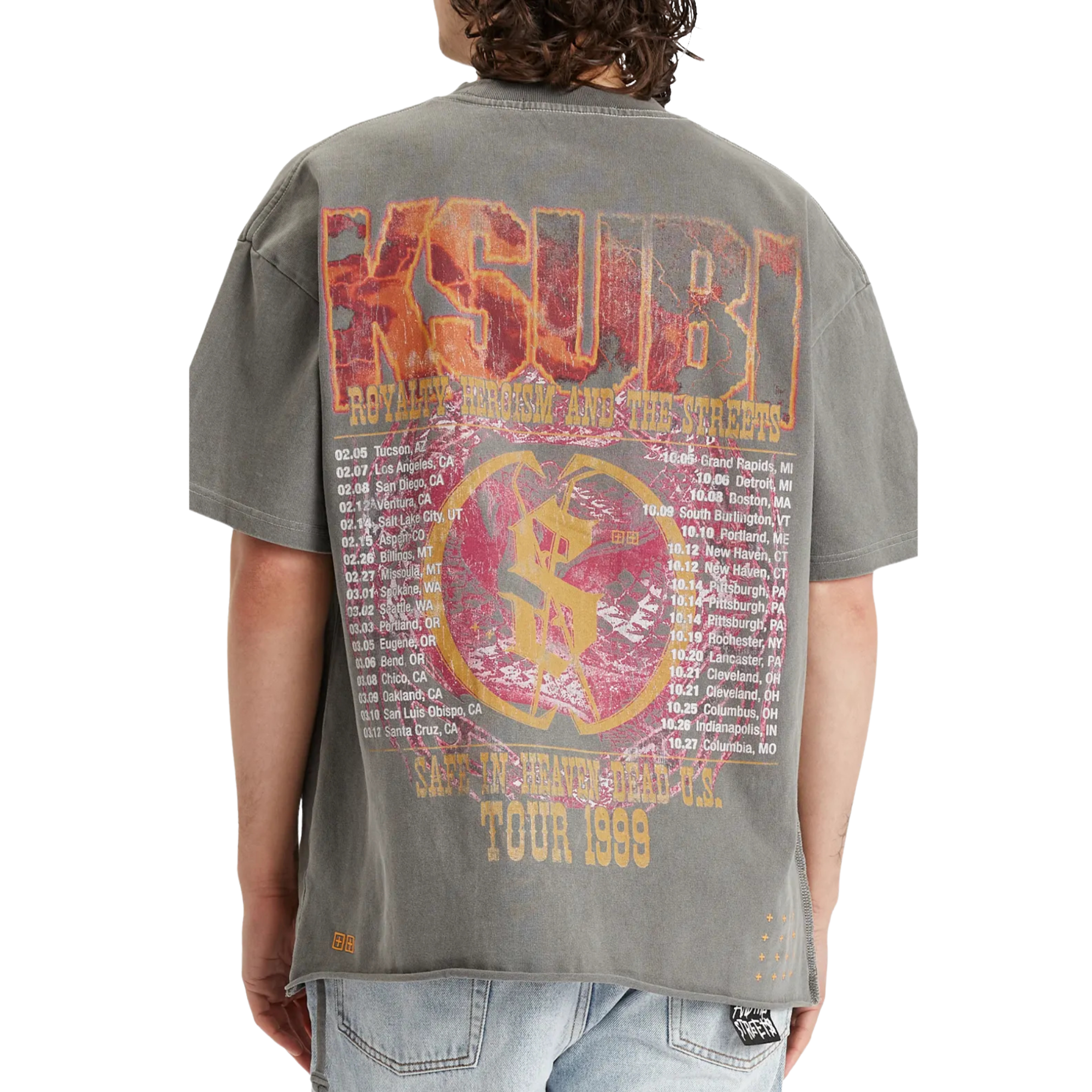 Kickstart Ekcess T-Shirt - Charcoal