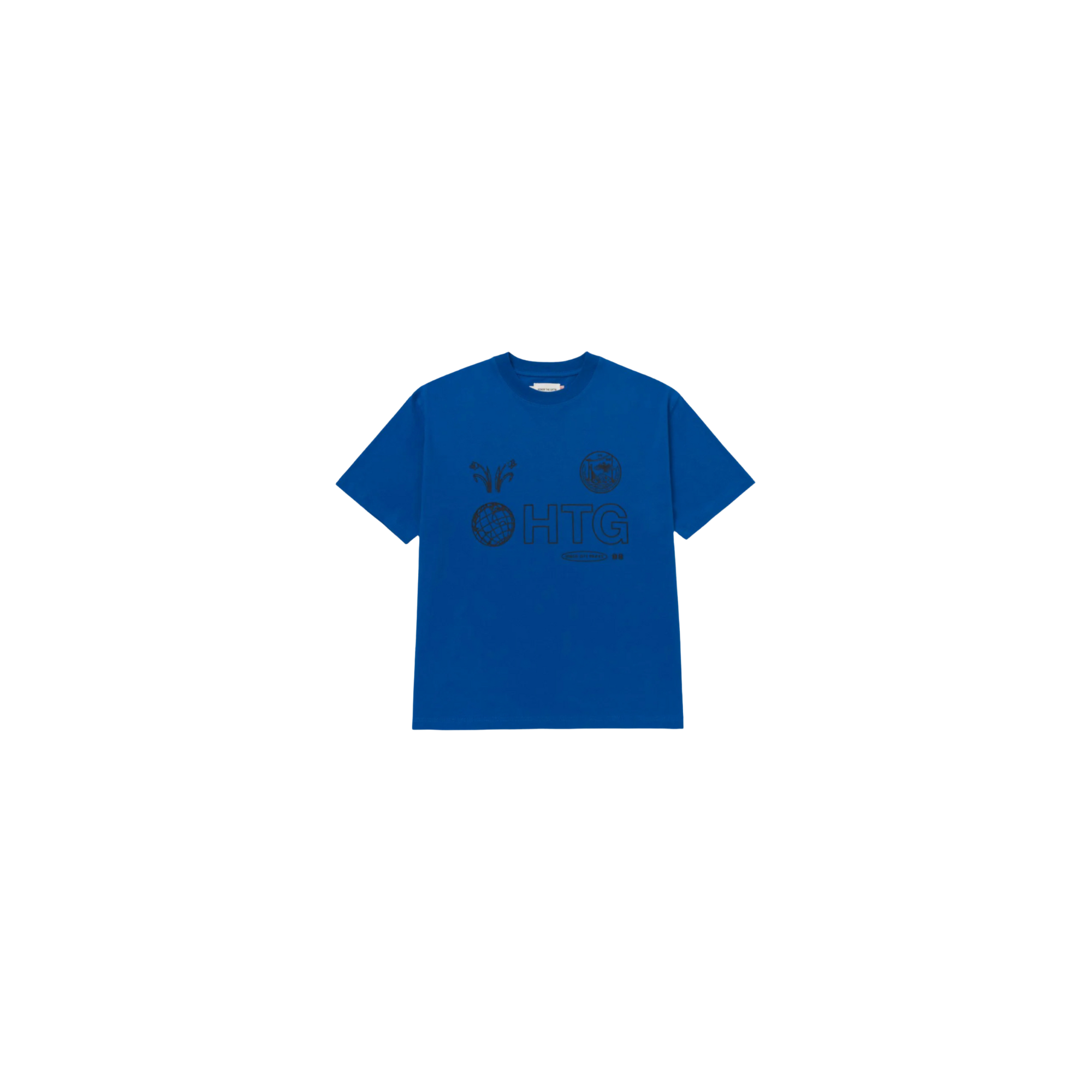 Inner City Parks T-Shirt - Blue