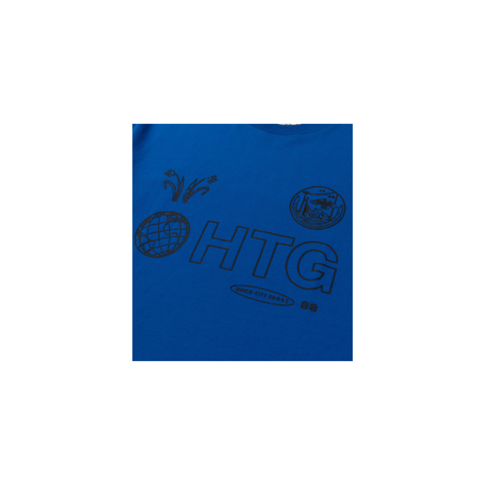 Inner City Parks T-Shirt - Blue
