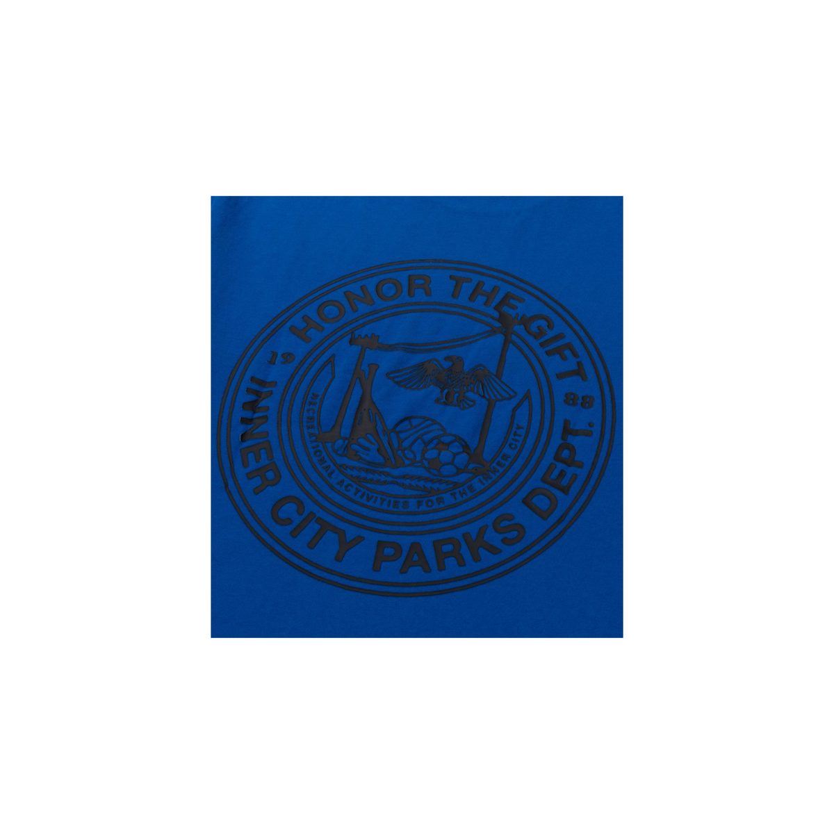 Inner City Parks T-Shirt - Blue