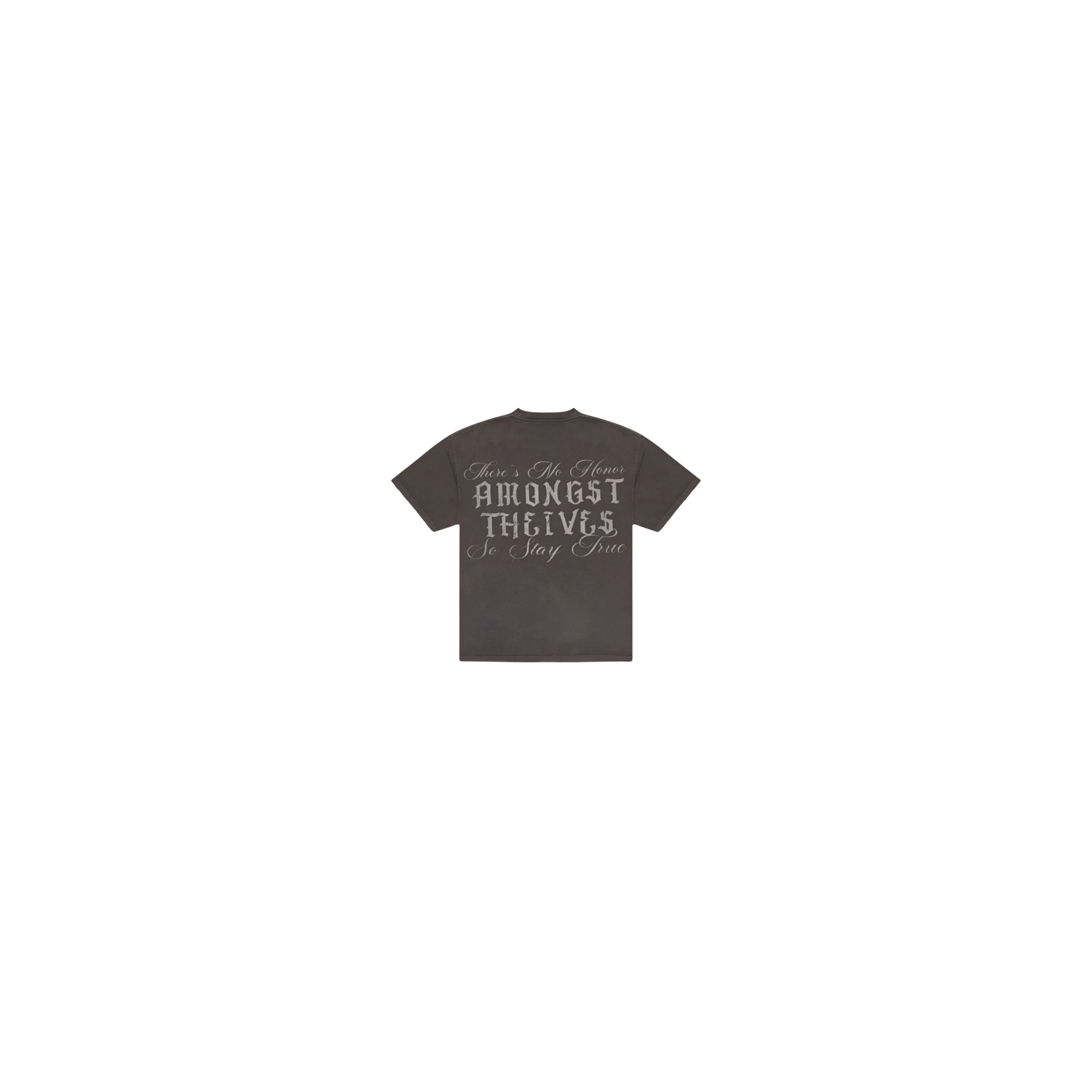 Stay True T-Shirt - Vintage Grey