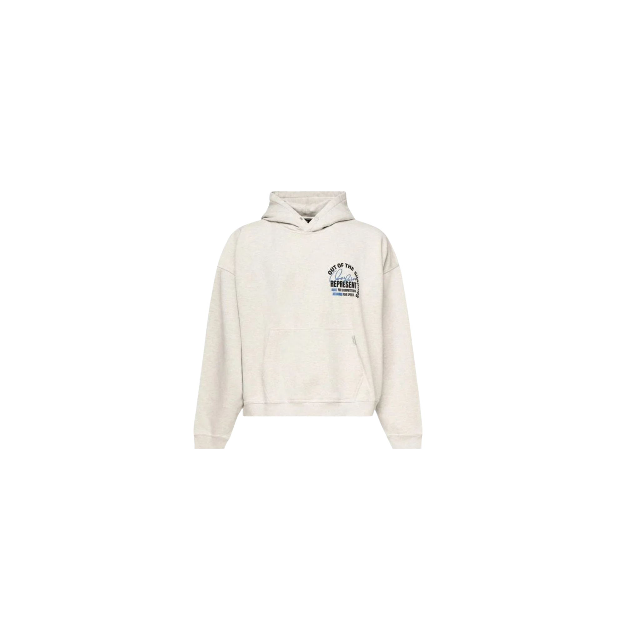 Out Of the Shadow Hoodie - Cream Marl