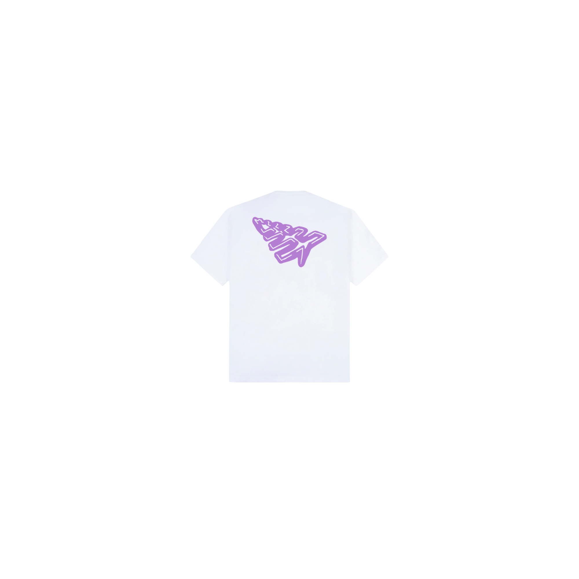 Grow Your Mind Heavyweight Oversize T-Shirt - White