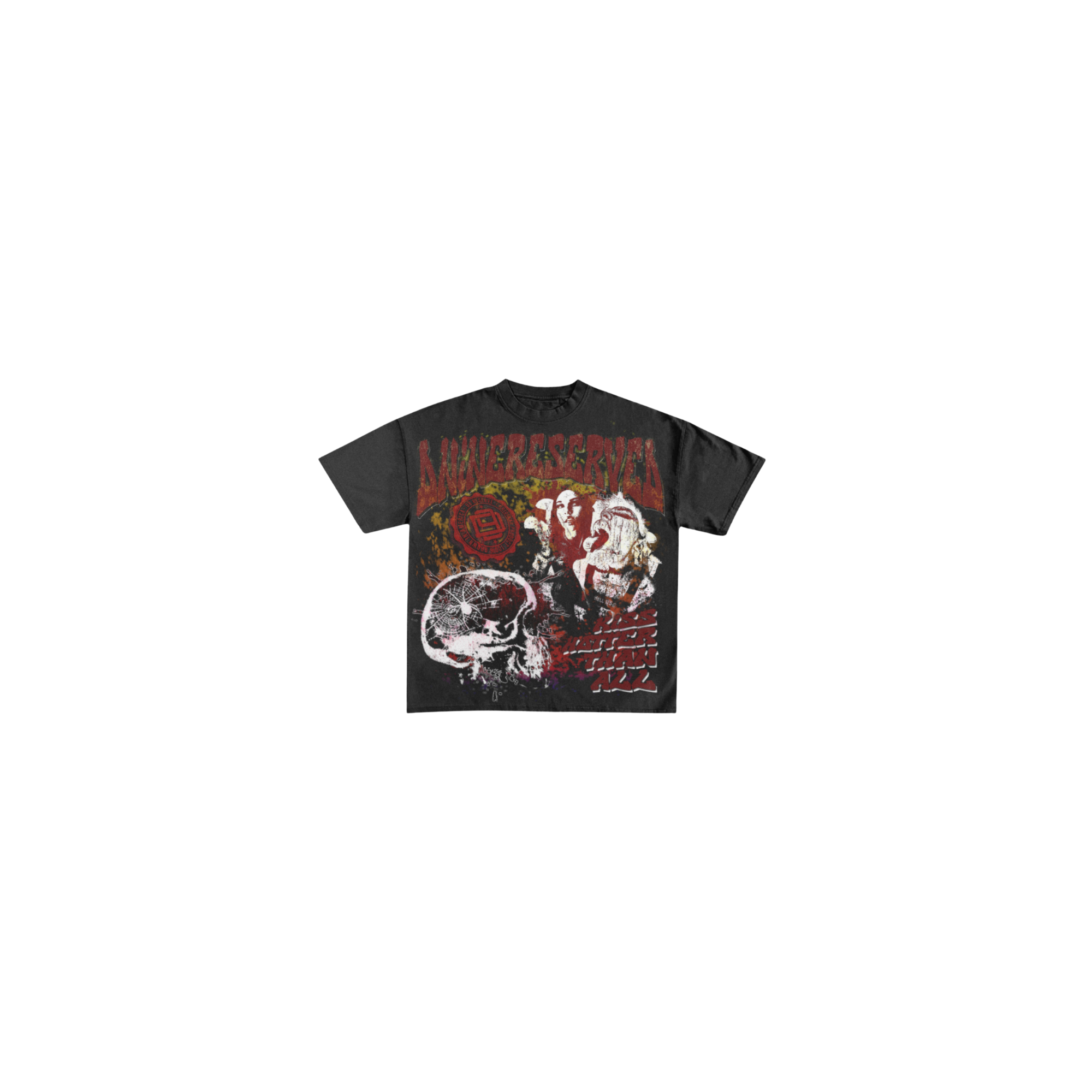 Dnine Skull Grown In America