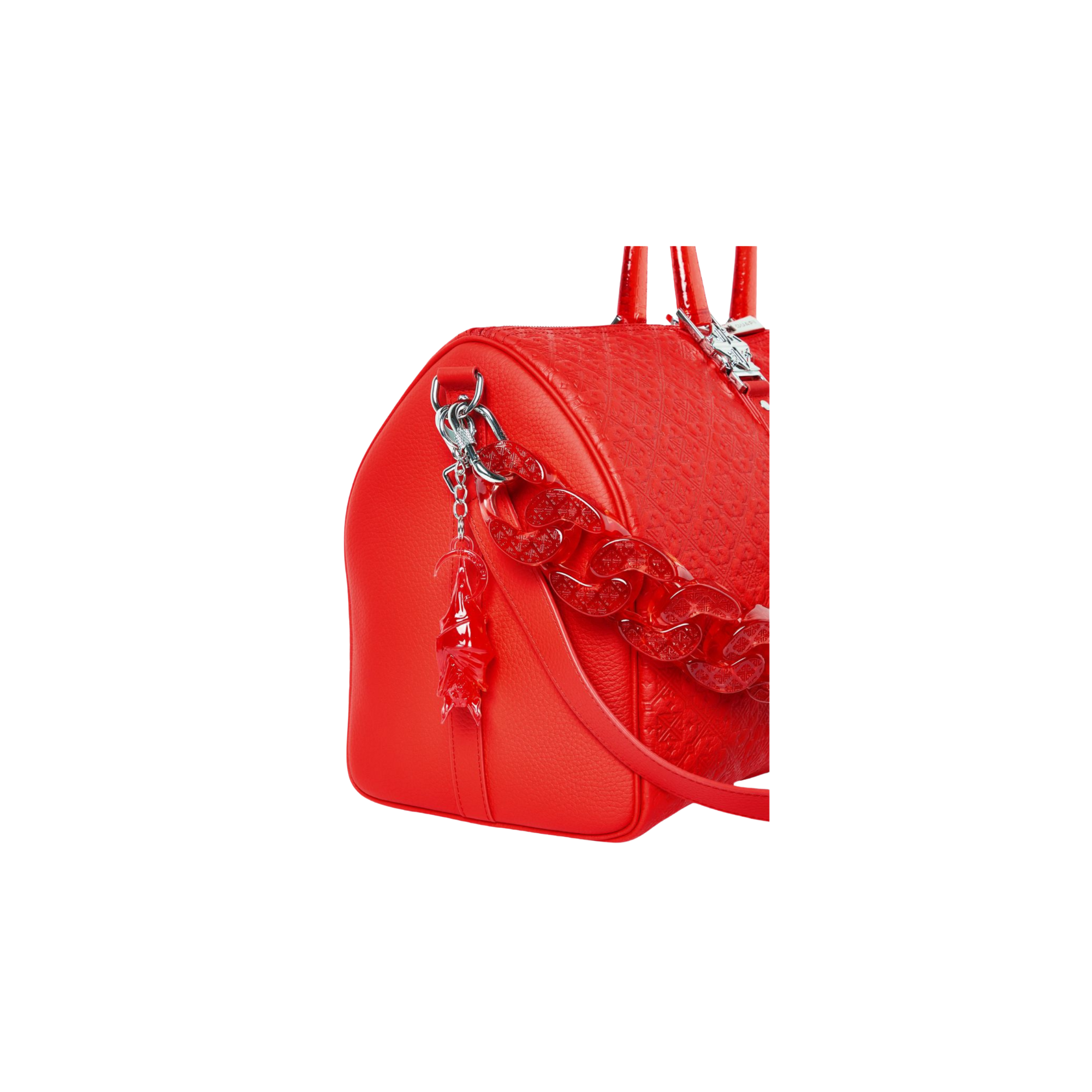 Blood Red Duffle Bag