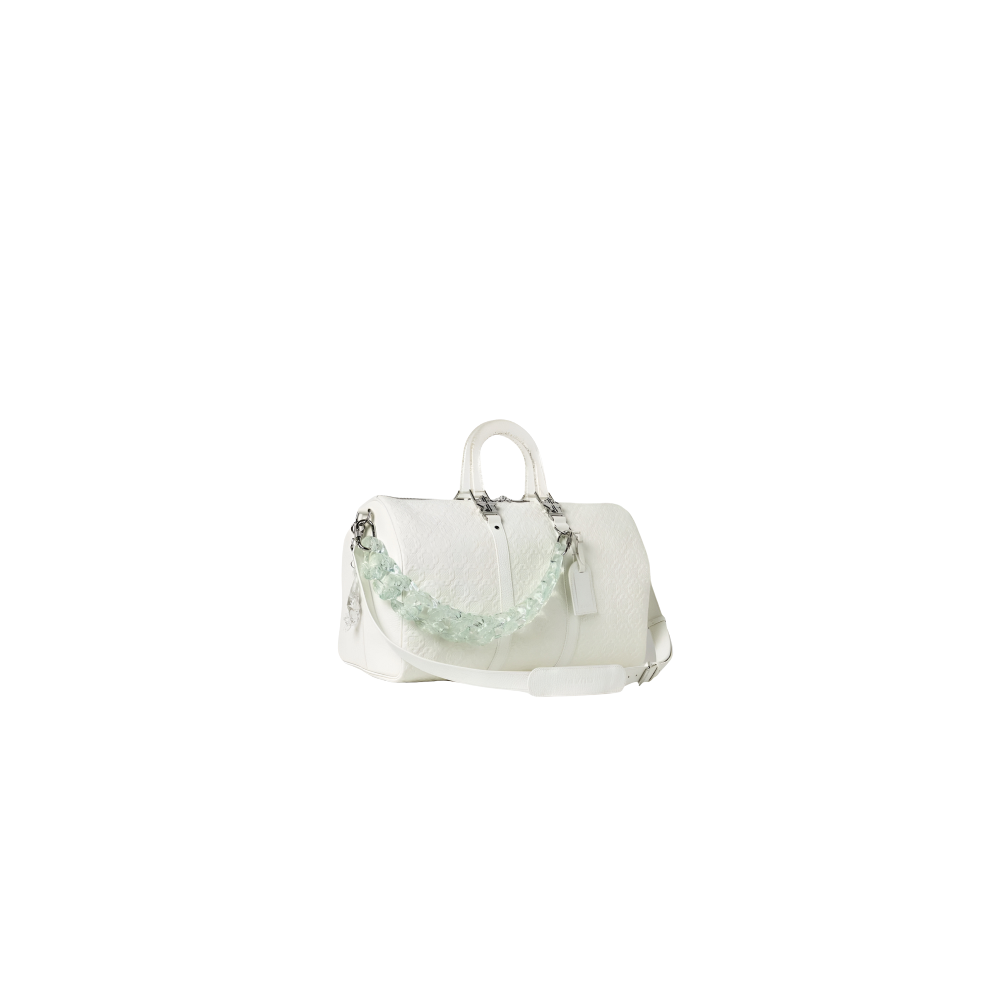 Ghost White Duffle Bag