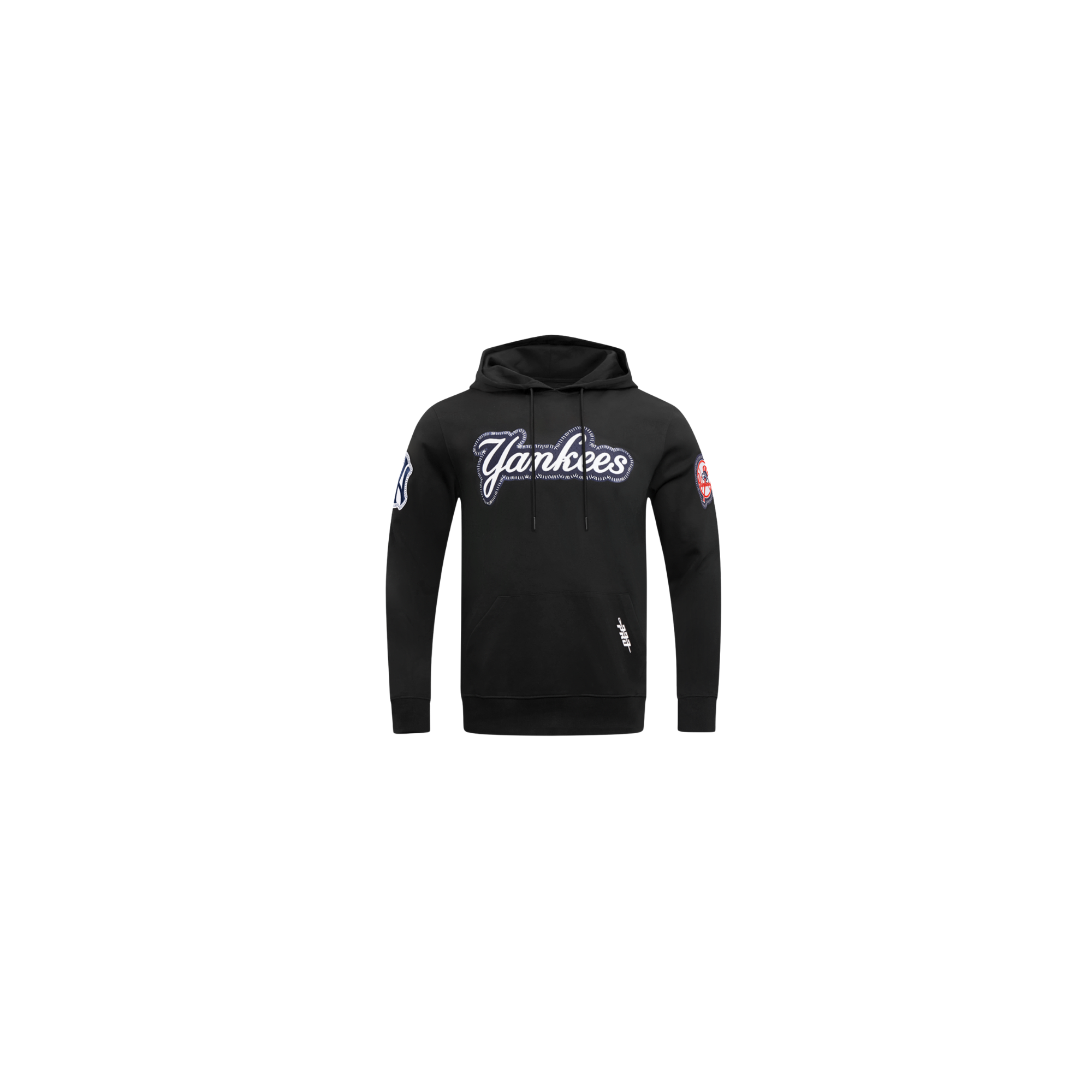 Yankees Double Hoodies - Black