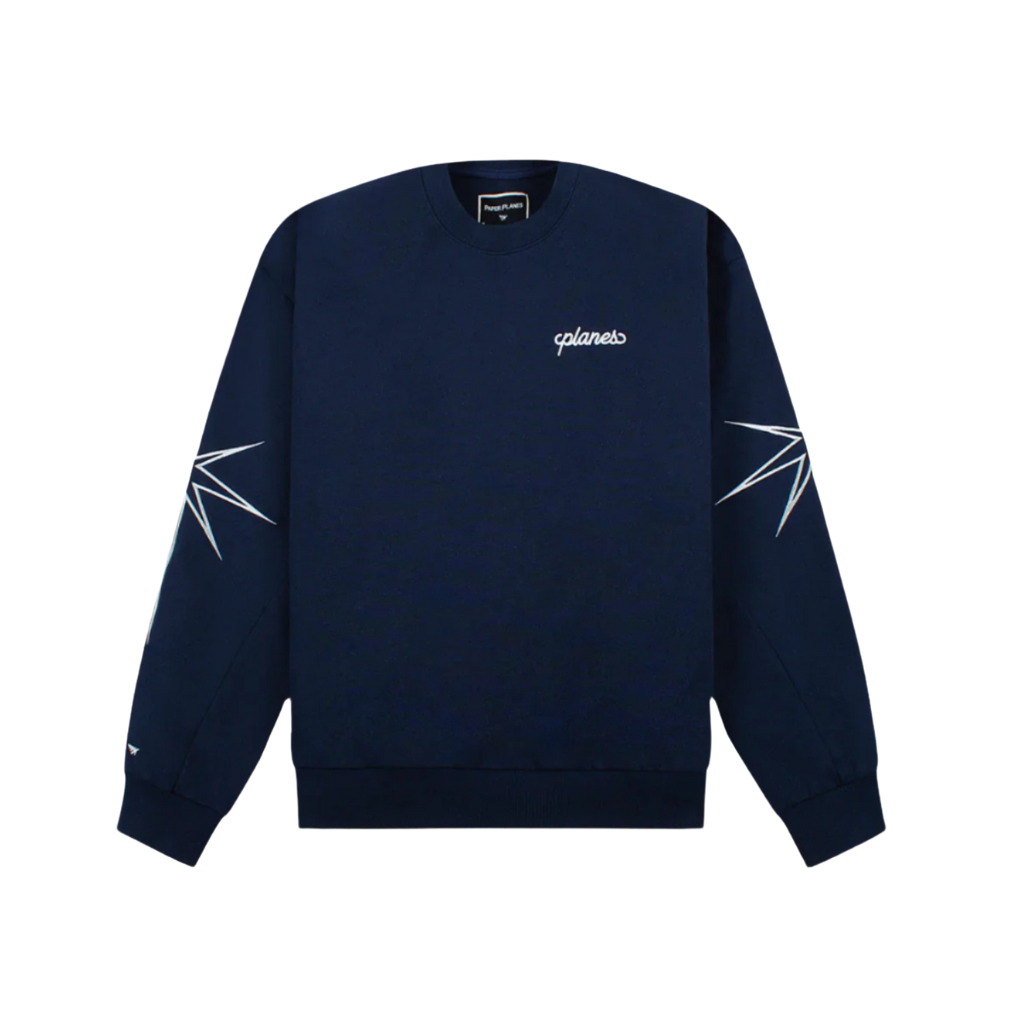 Watch Me Shine Crewneck - Navy