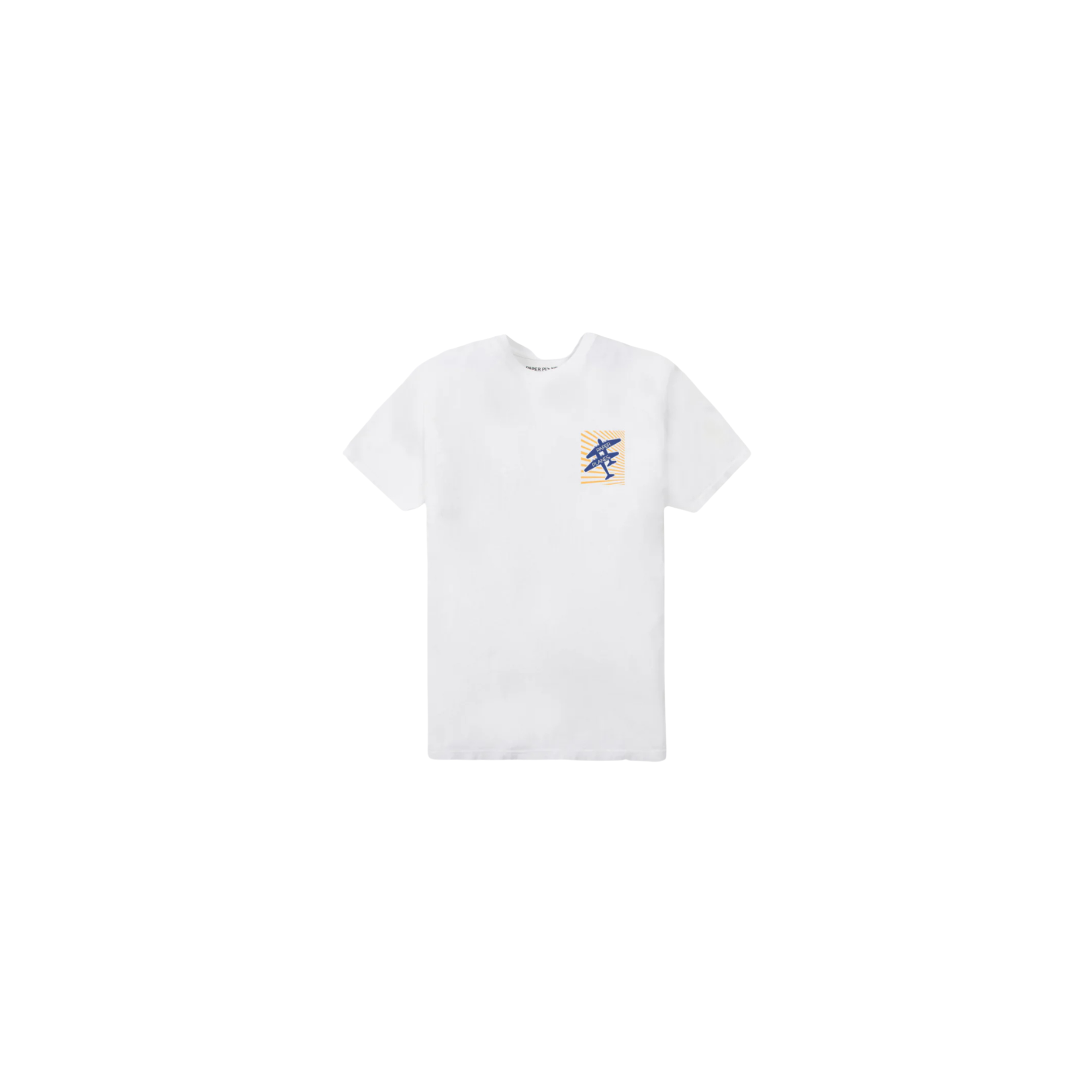 Classic Plane T-Shirt - White