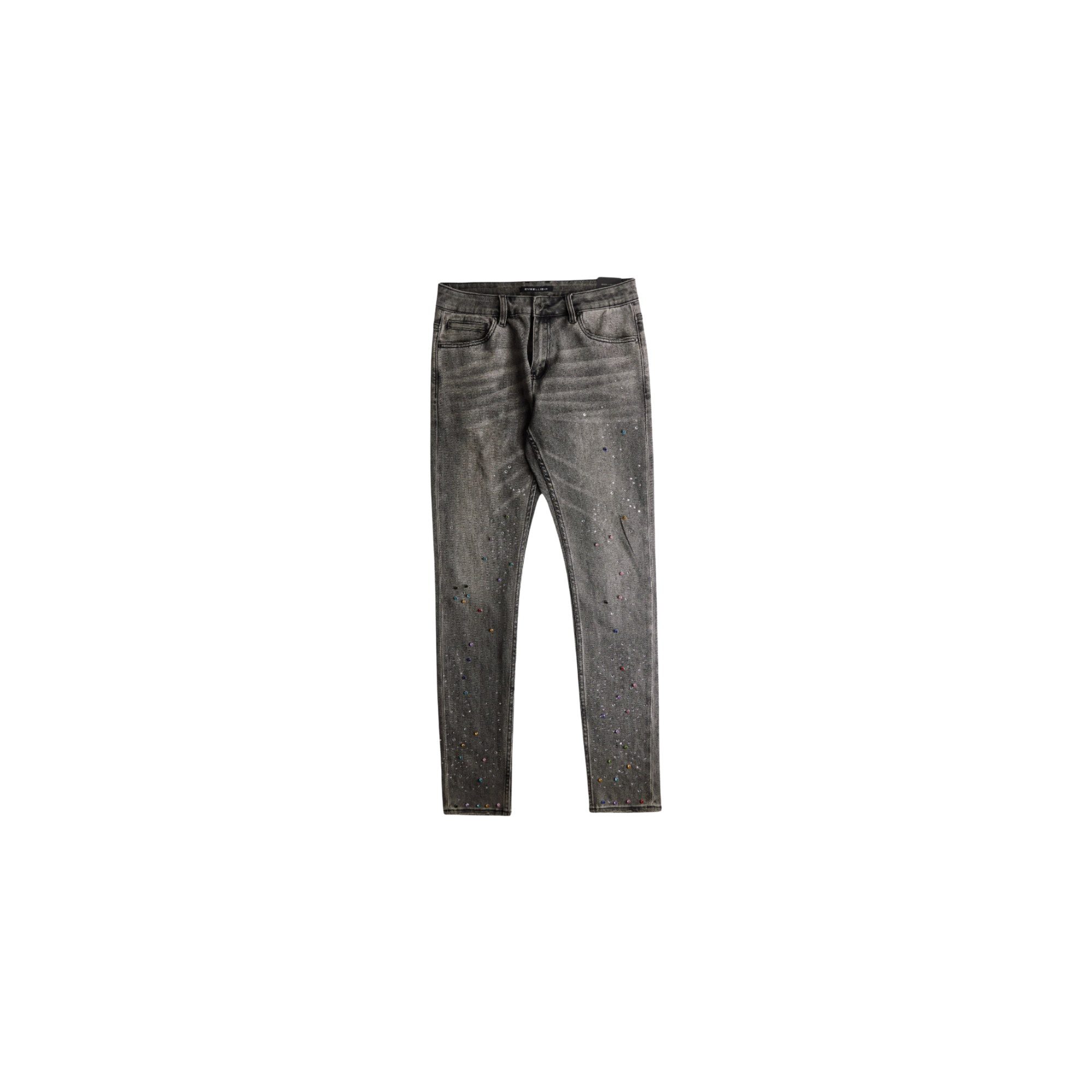 Bowie Skinny Denim - Iced Gray