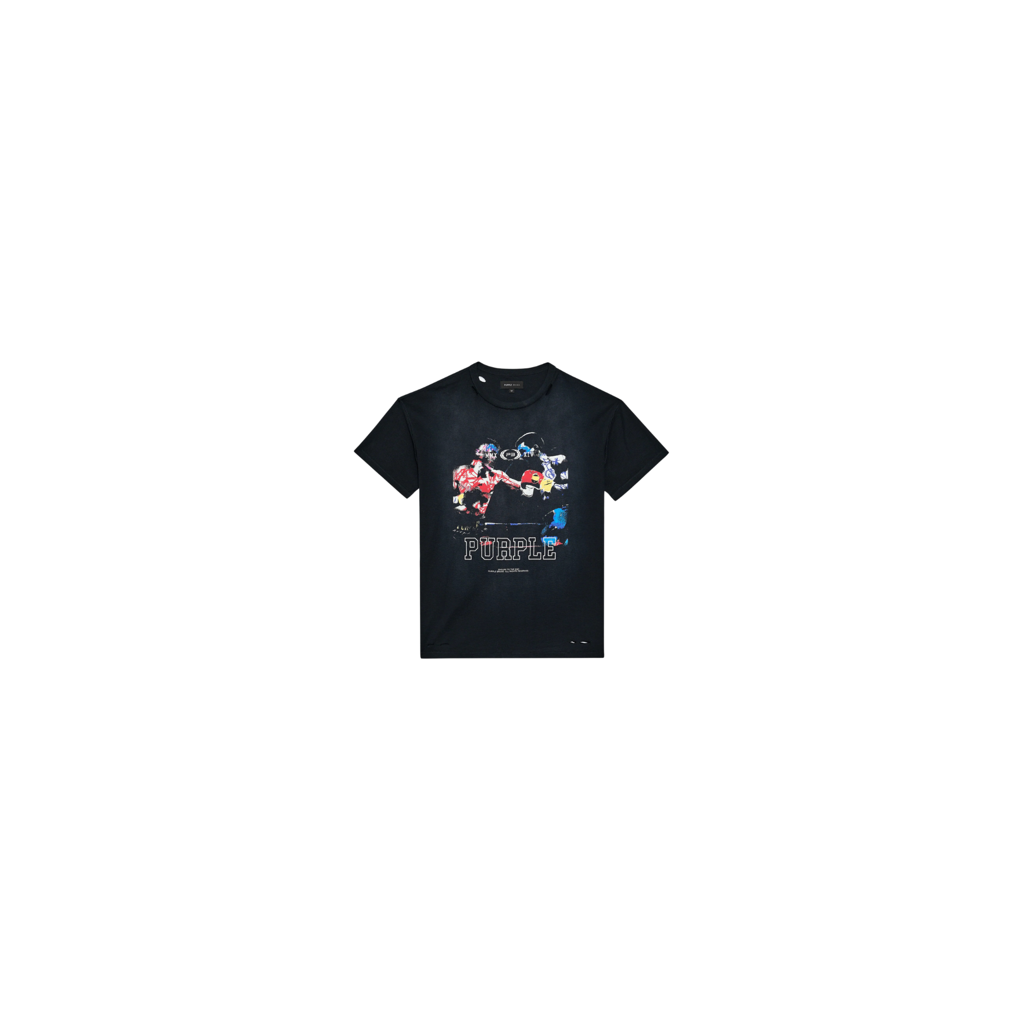 Fight Night T-Shirt - Black