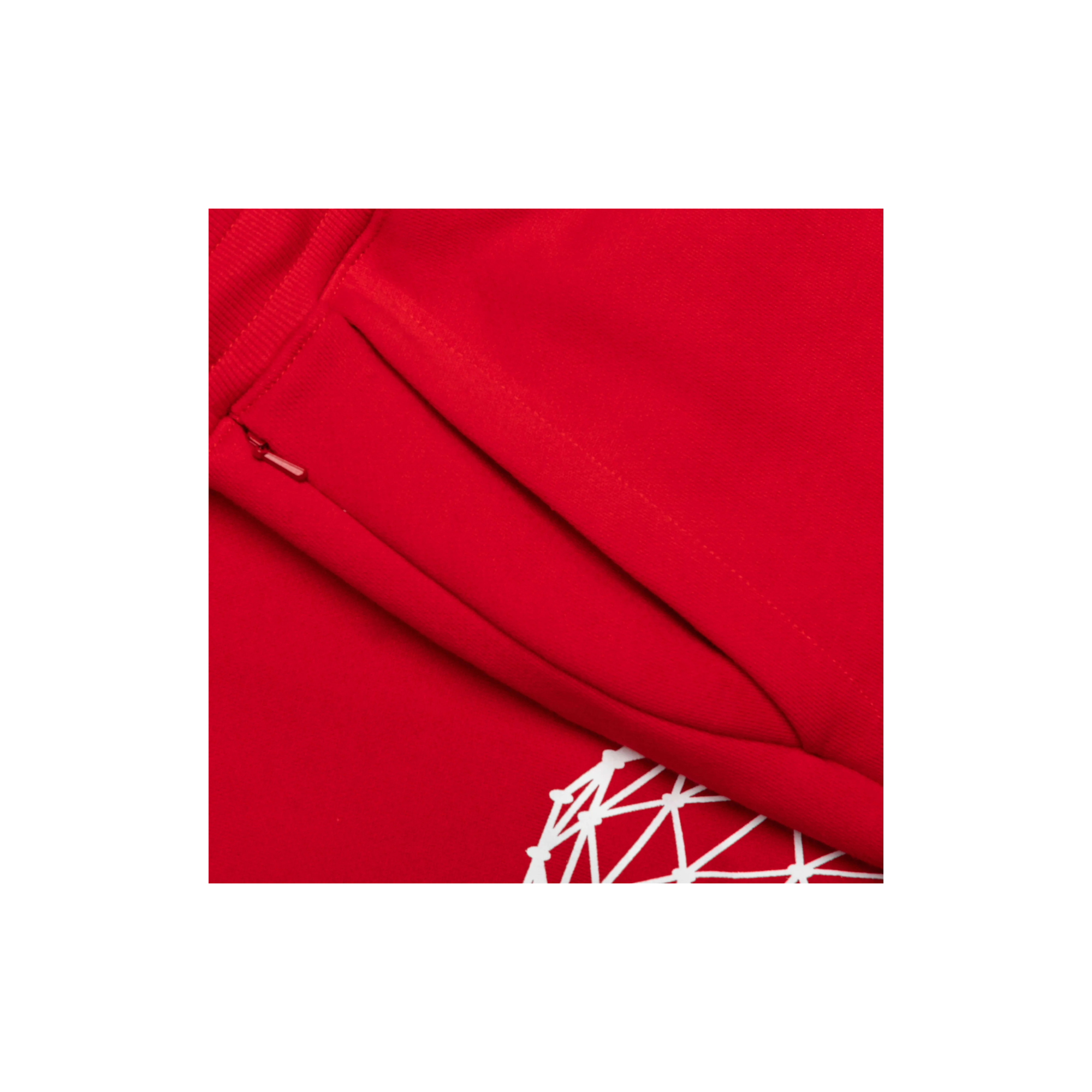 BB Mercer Sweatpants - Red