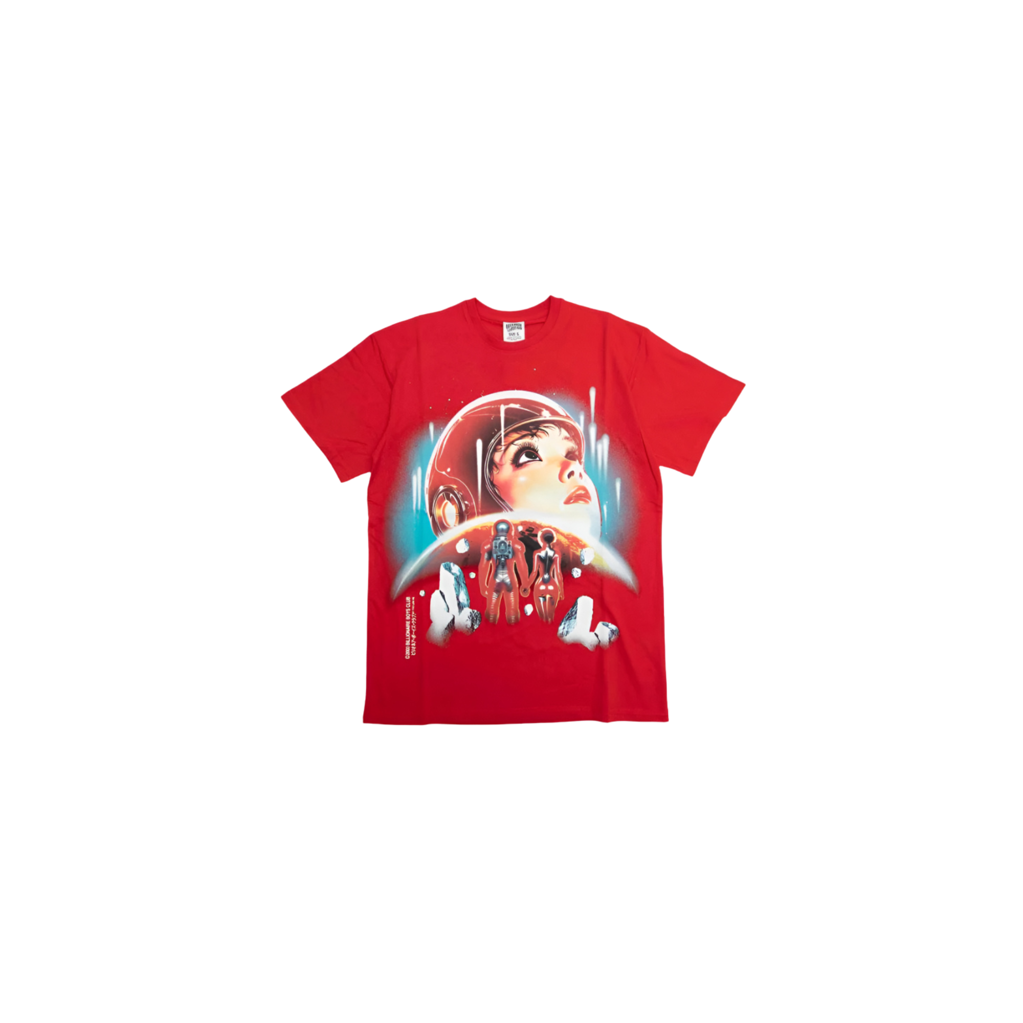 BB Abyss SS Tee - Red