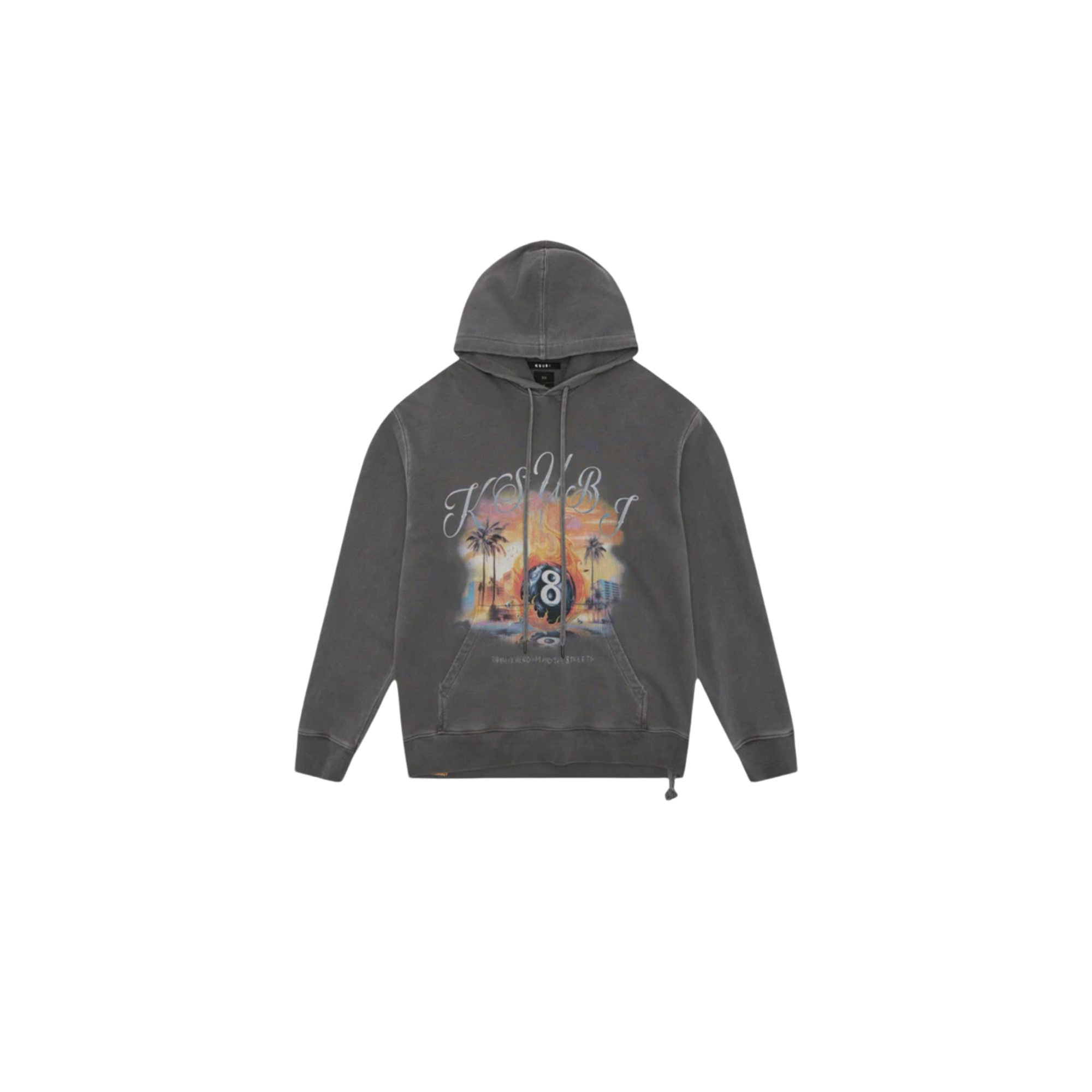 World Order Biggie Hoodie - Charcoal