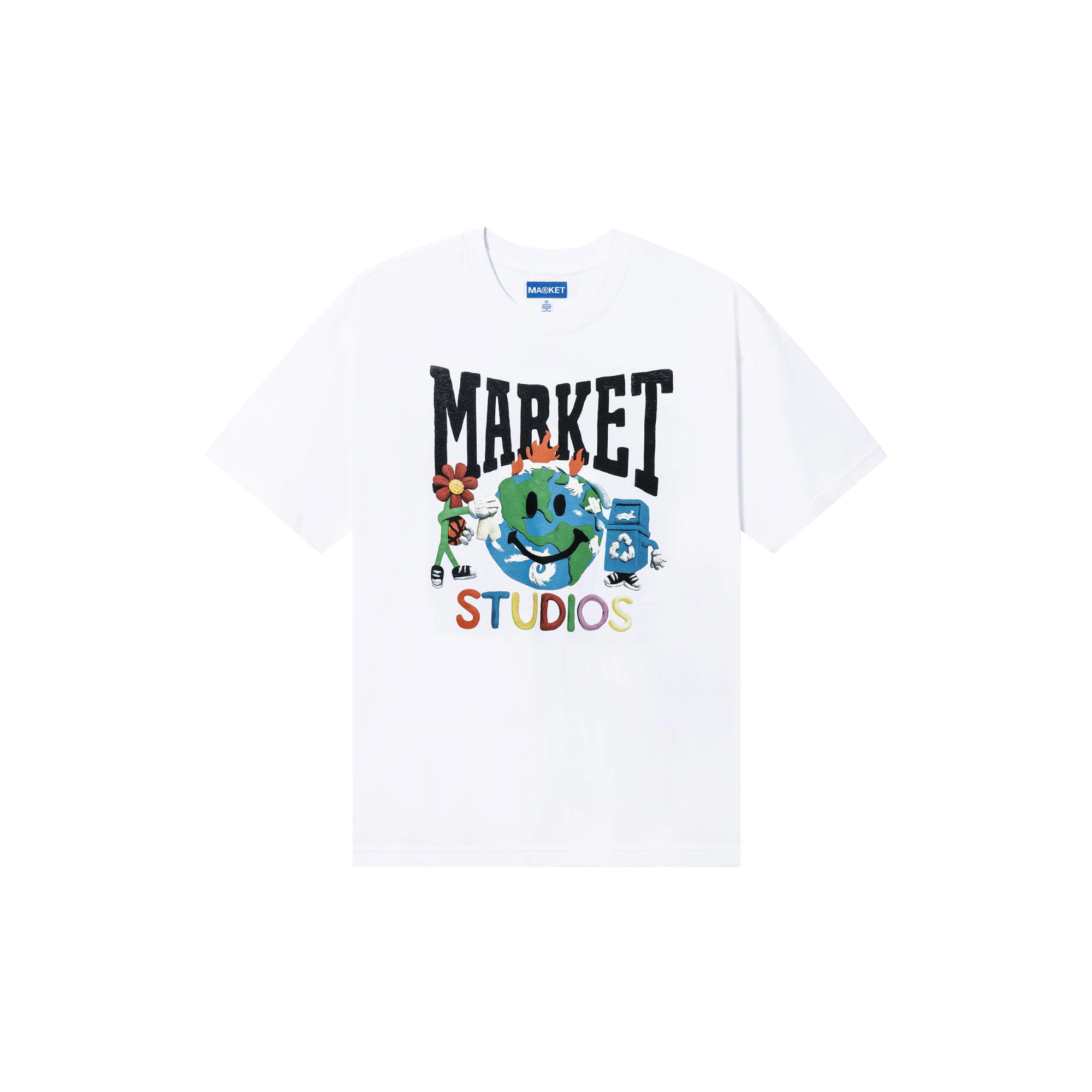 Smiley Studio T-Shirt - White