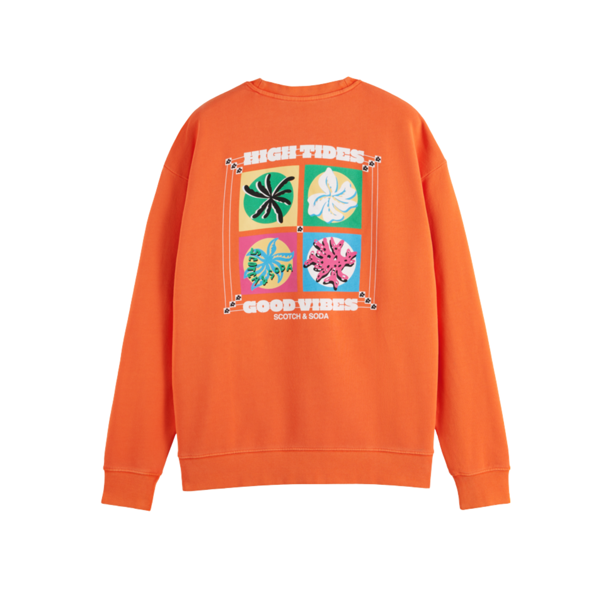 High Tides Crewneck - Life Bouy
