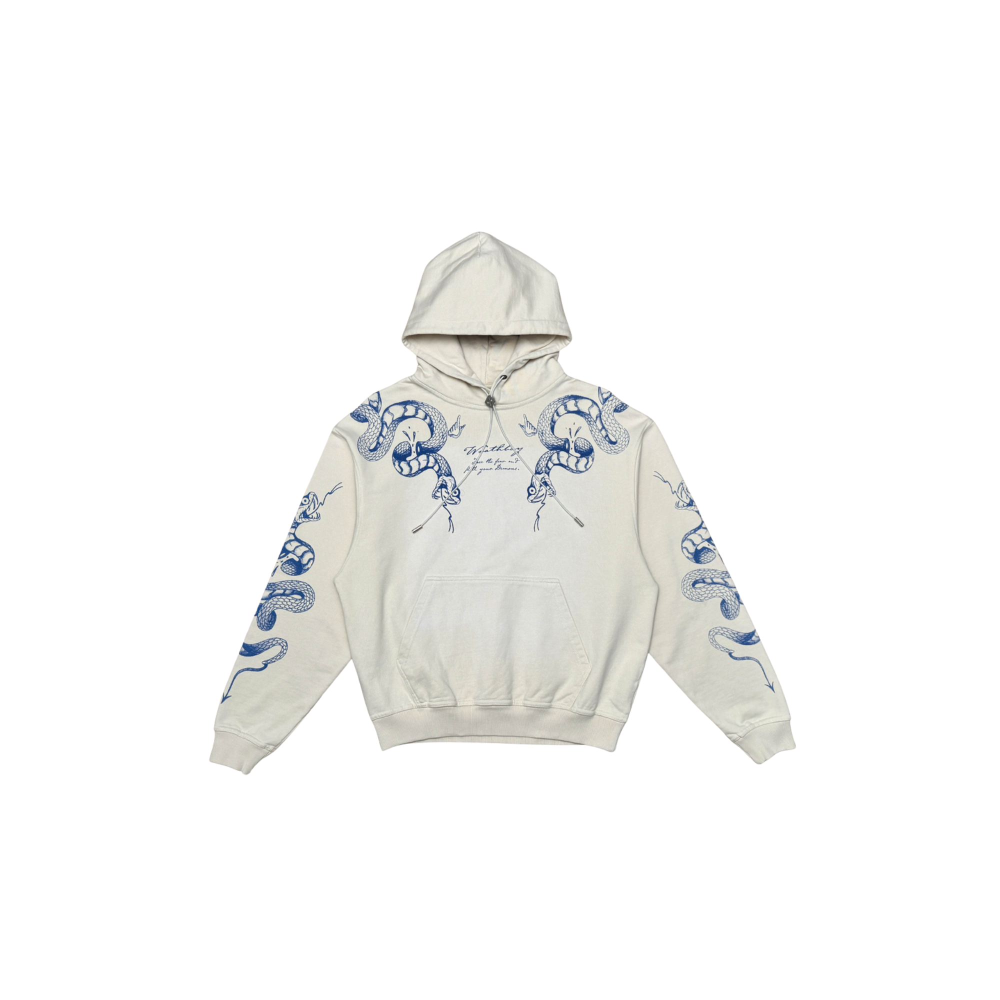 Snake Hit Hoodie - Natural