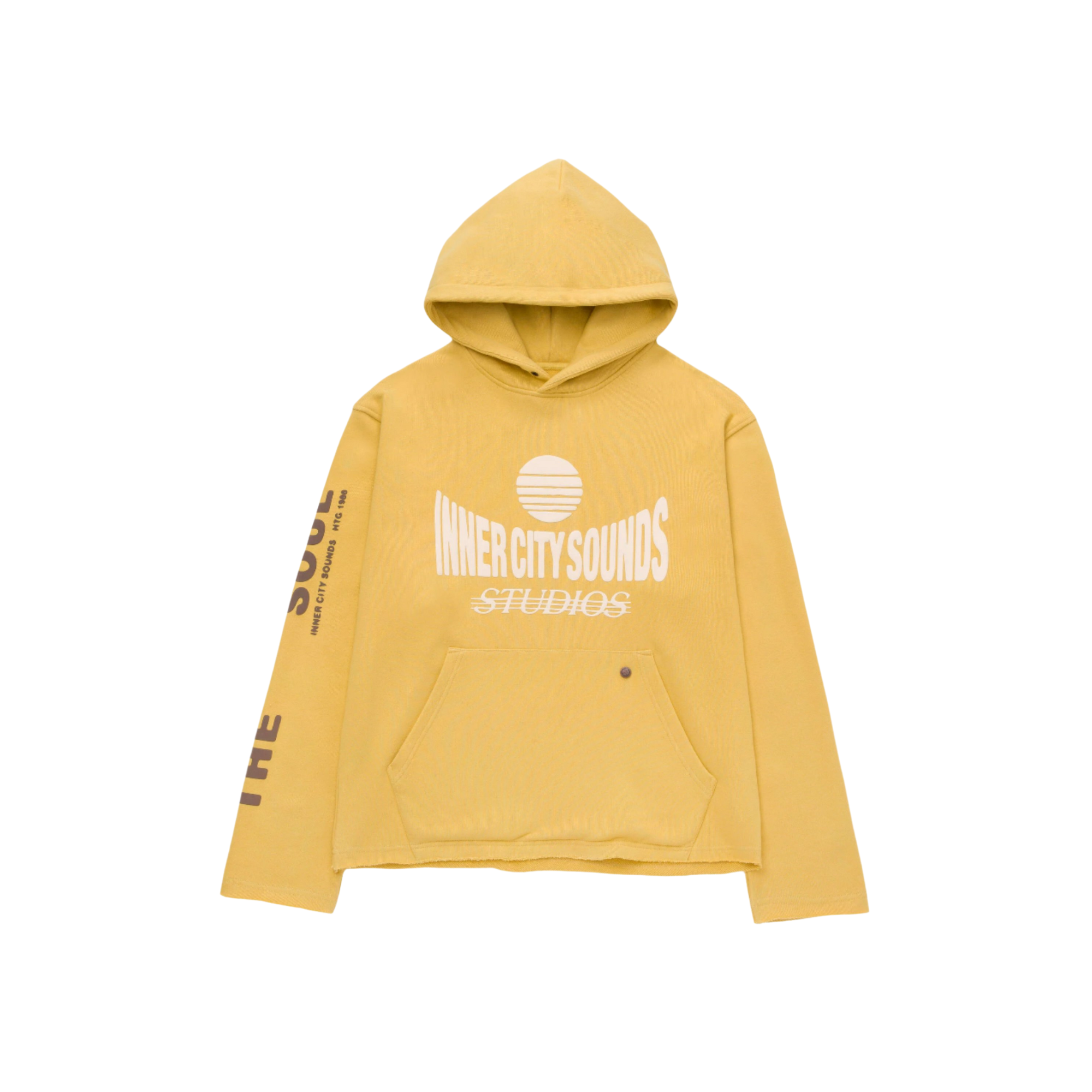 Studio Hoodie - Yellow