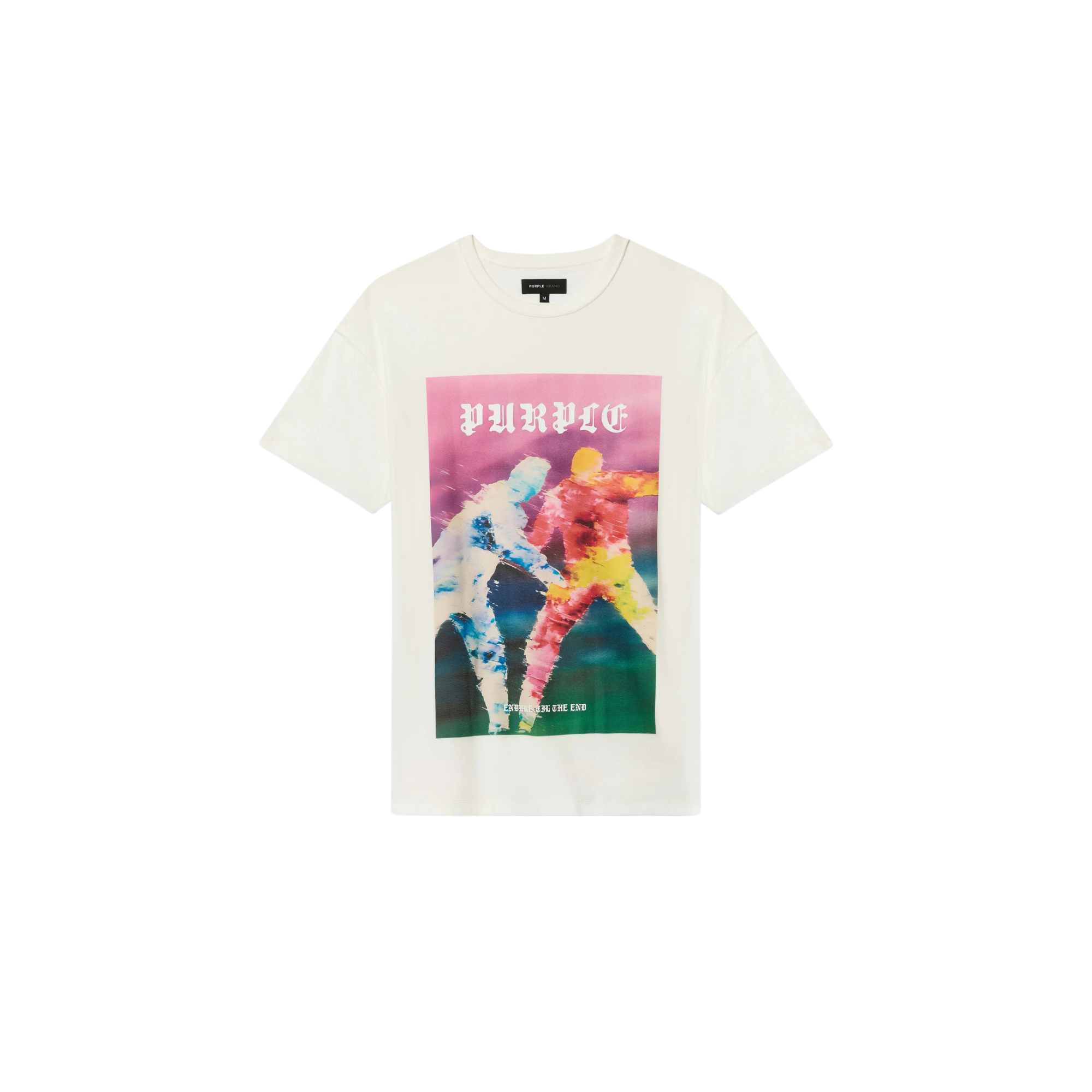 Fight T-Shirt - White