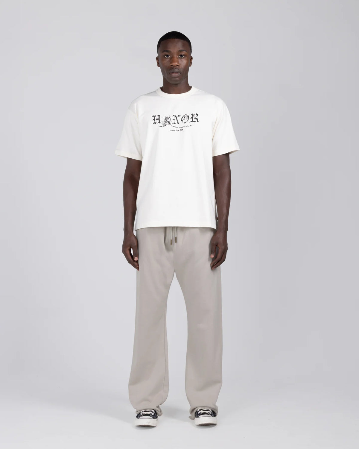 Vintage Terry Sweatpants - Vintage Stone