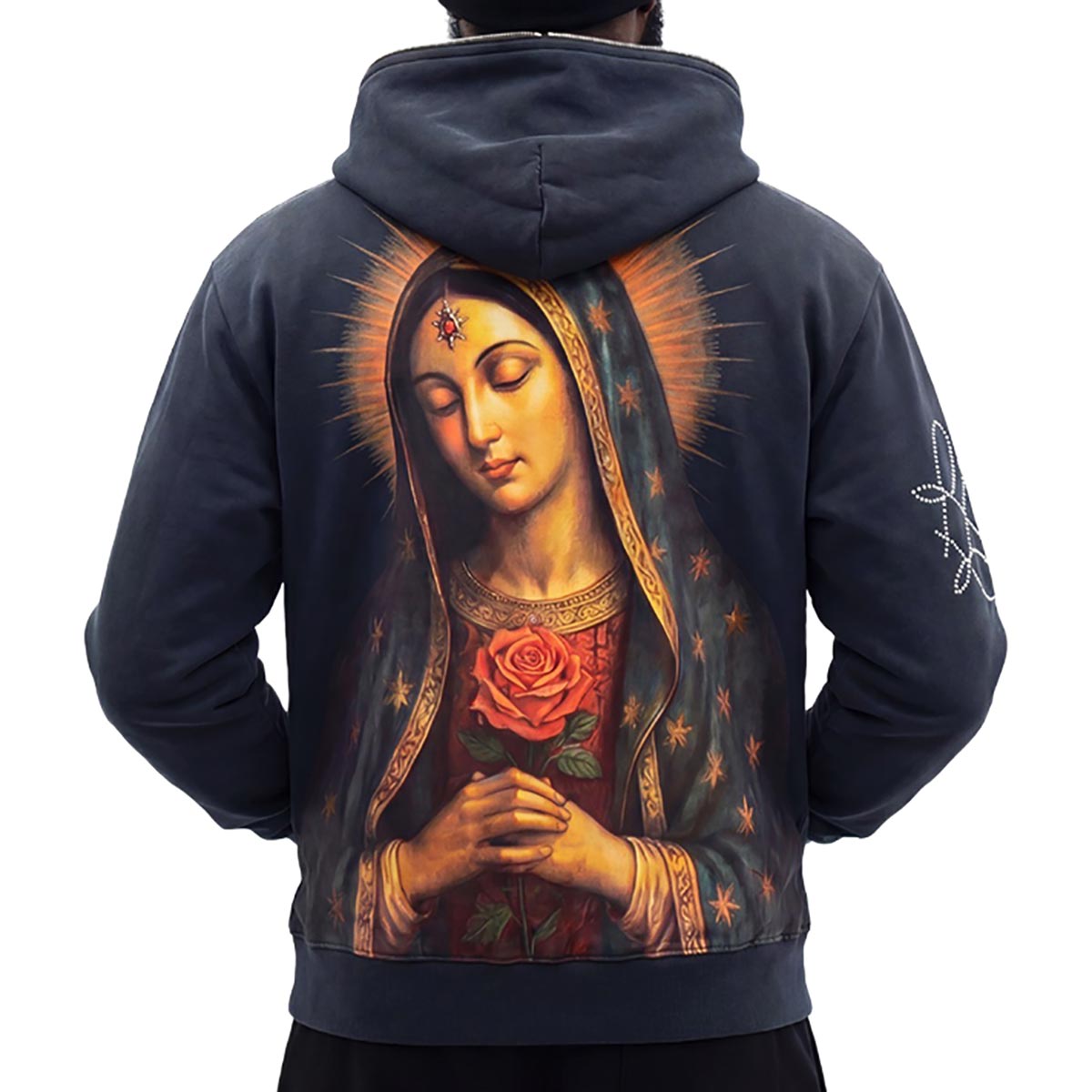 Santa maria hoodie - Black