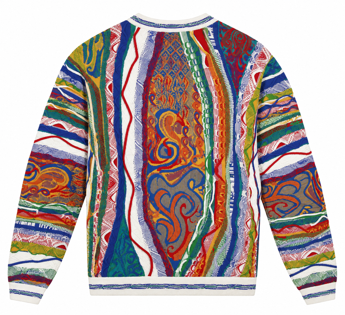 Coogi Crewneck - Classic Multi
