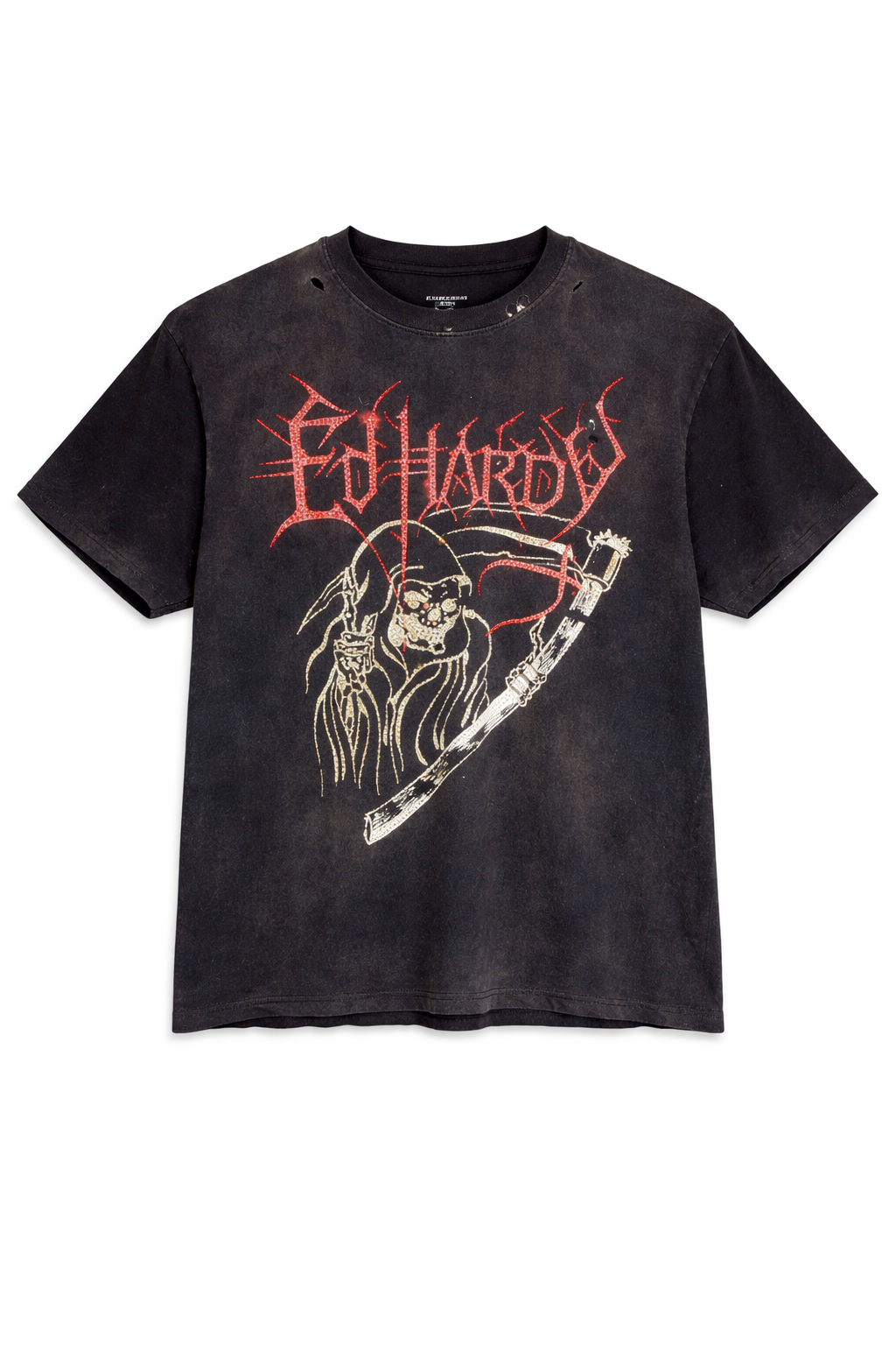 Reaper Boxy T-Shirt - Vintage Black
