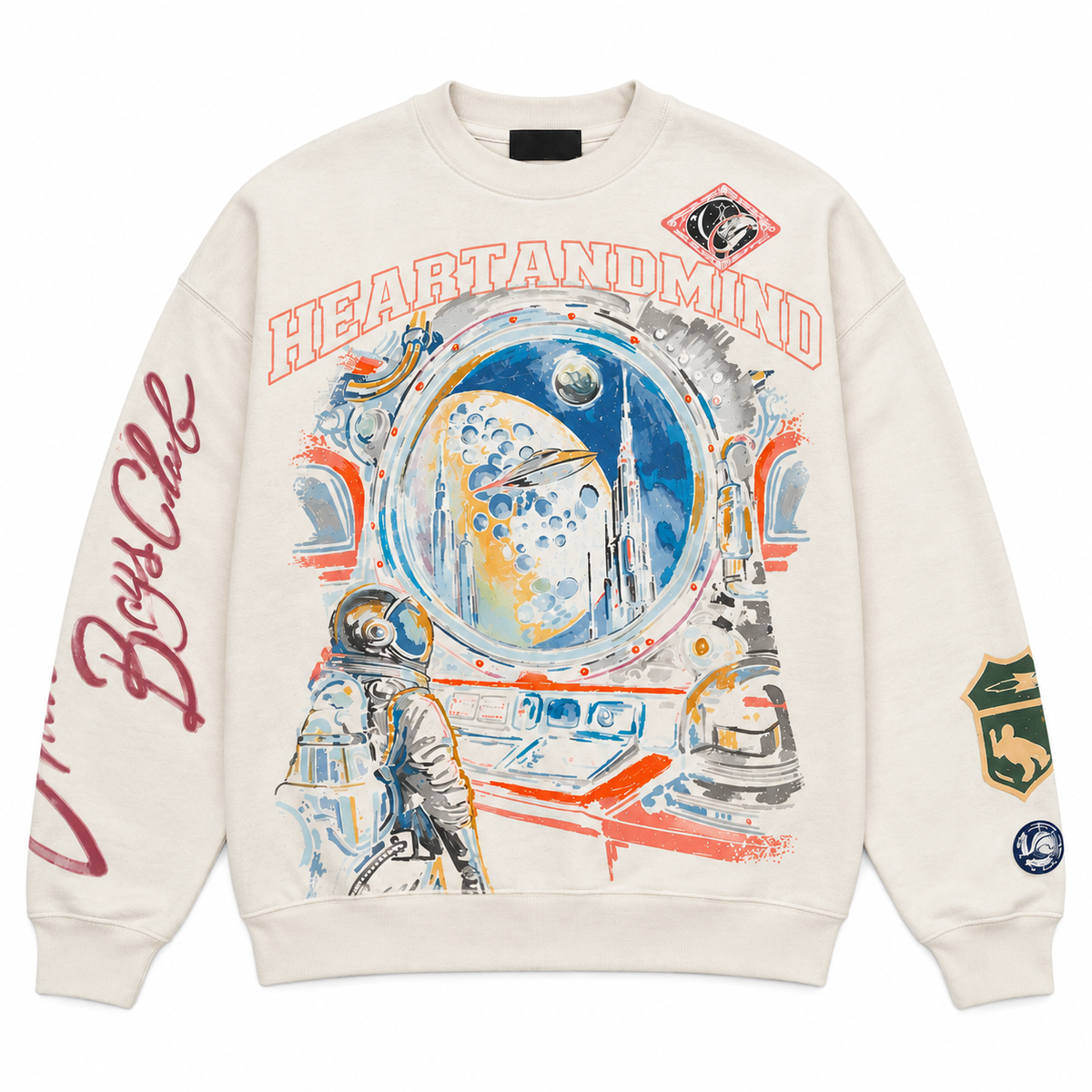 Explore LS Knit - Whisper White