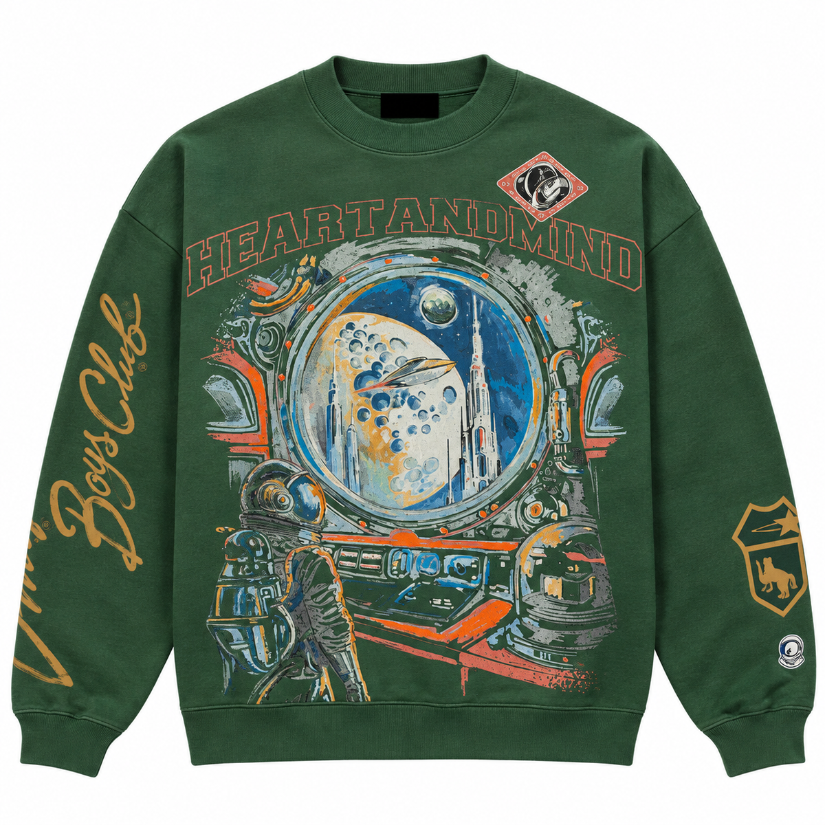 Explore Knit Crewneck - Eden